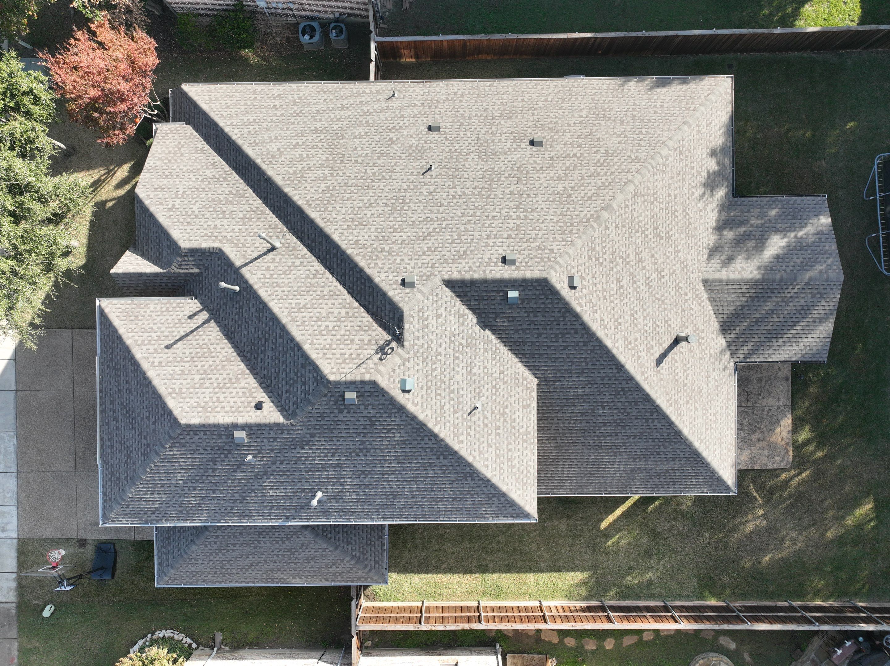 Residential Roofing Installation using GAF Timberline HDZ Weathered Wood by OneSource Roofing and Restoration