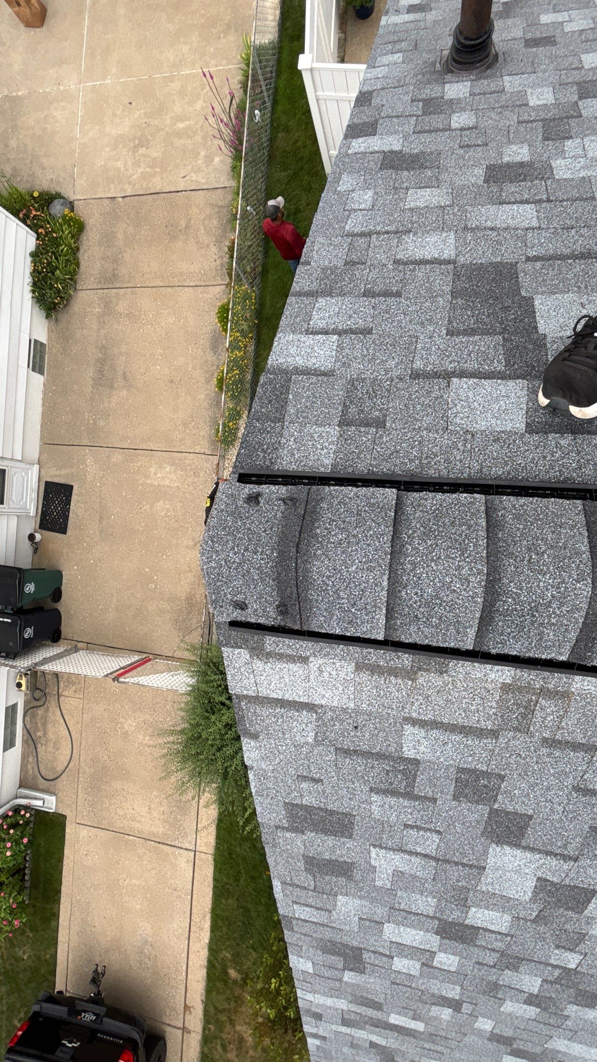 Roof Replacement using Owens Corning Slatestone Gray by 180 Contractors