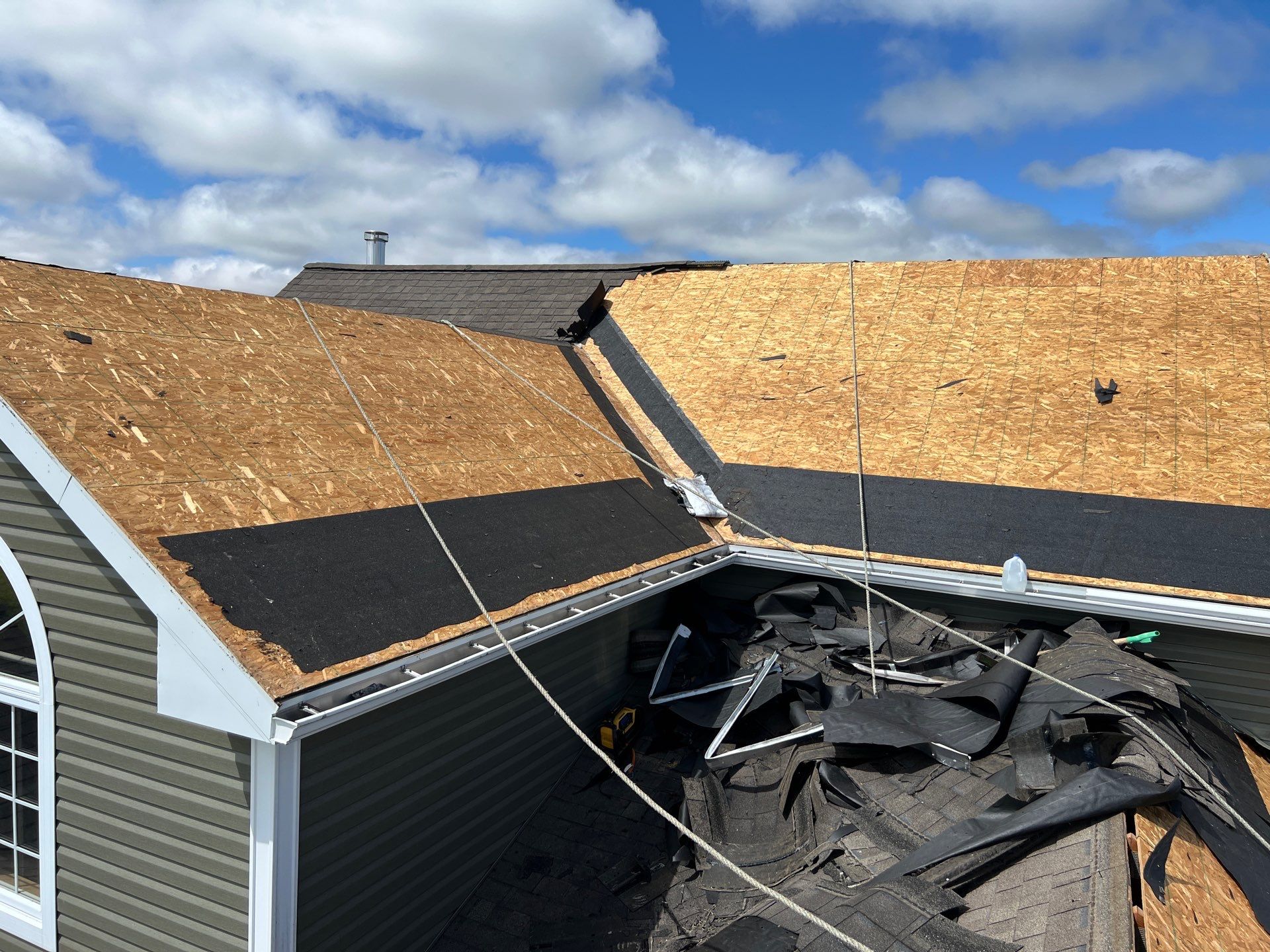 Residential Roofing Installation using Wakefield Bridge Steel Shingle by Ideal Steel by Artisan Roofing & Home Improvements Inc.