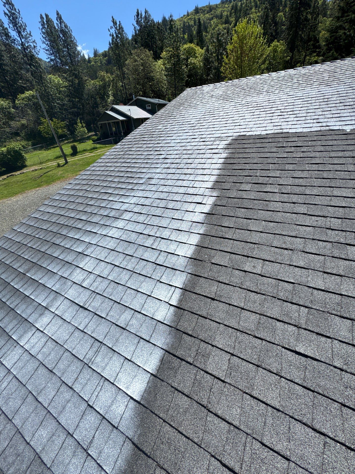 Project in Grants Pass by Roof Maxx of Grants Pass