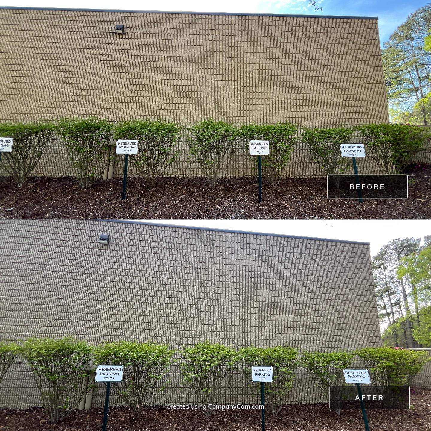 Redstone West Wing by Mr. Mister Power Washing