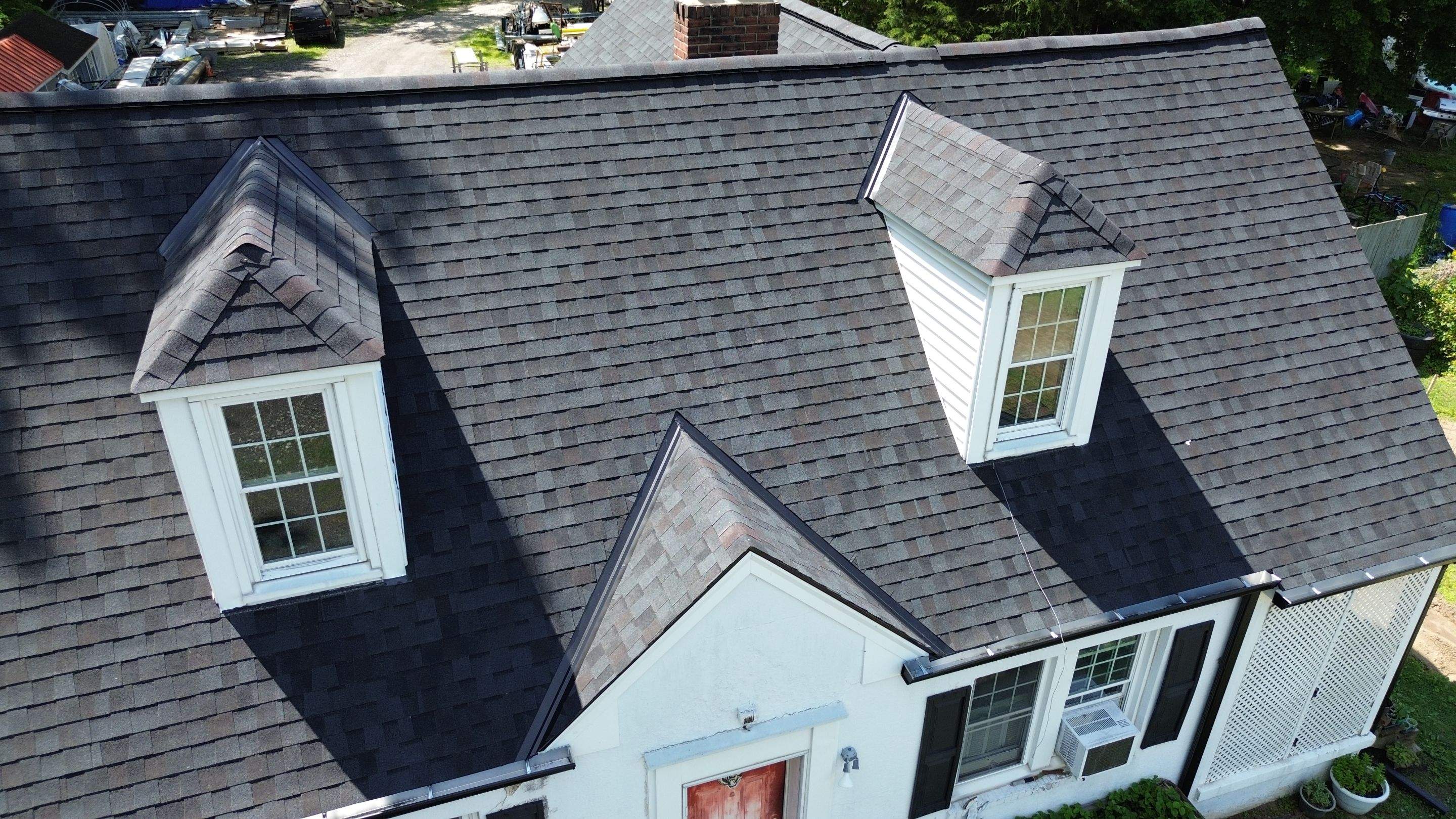 Residential Roofing Installation using TAMKO TITAN - Rustic Black by Storm Ready Exteriors