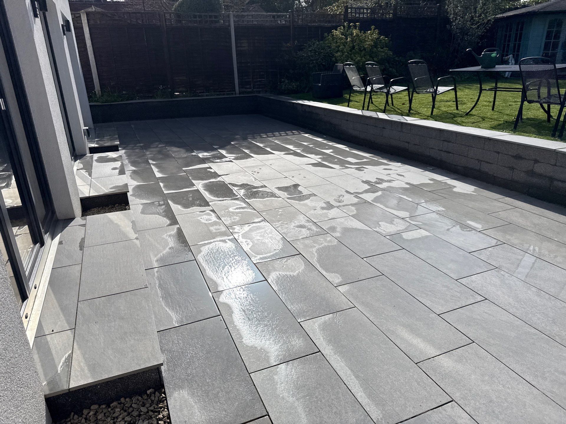 Render Cleaning -Driveway Cleaning by Ges Exterior Cleaning ltd