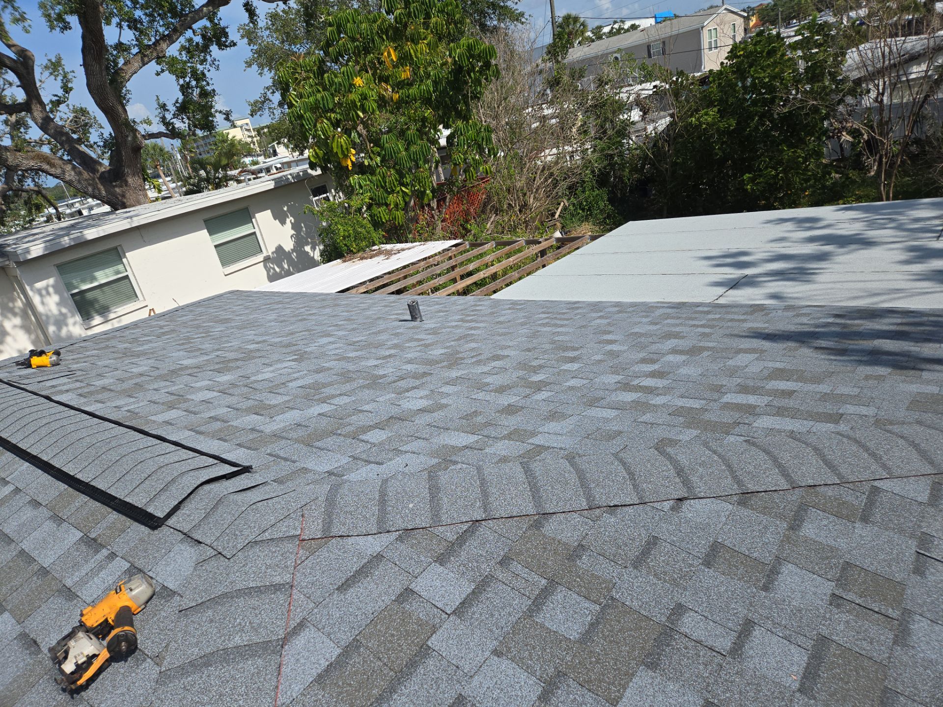 Project in St. Petersburg 33709 by Mitchell Roofing Company LLC 