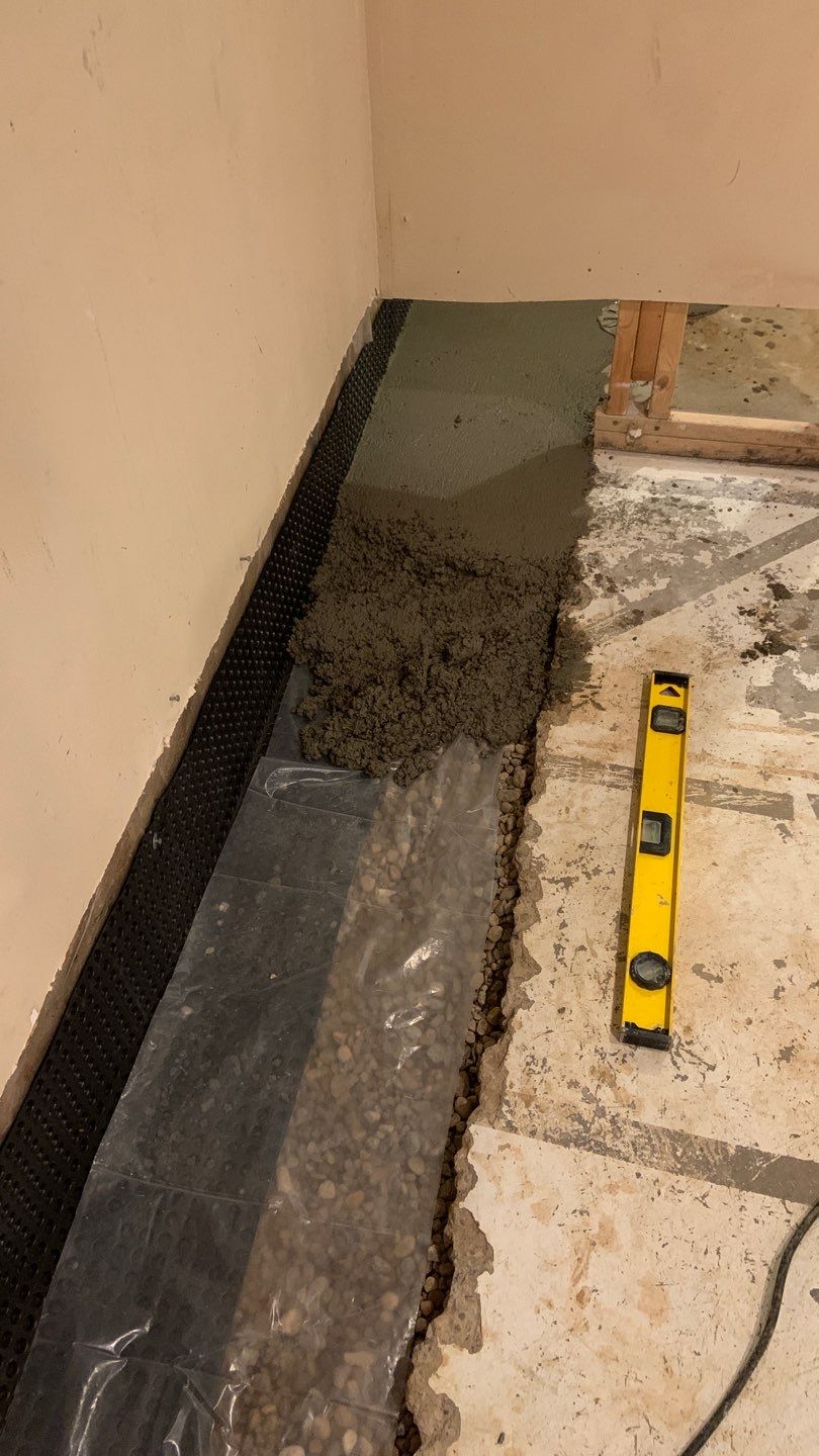 Upgrading Nicole & Gary’s 1960s Beaver System in St. Paul by Waterproofing Northeast