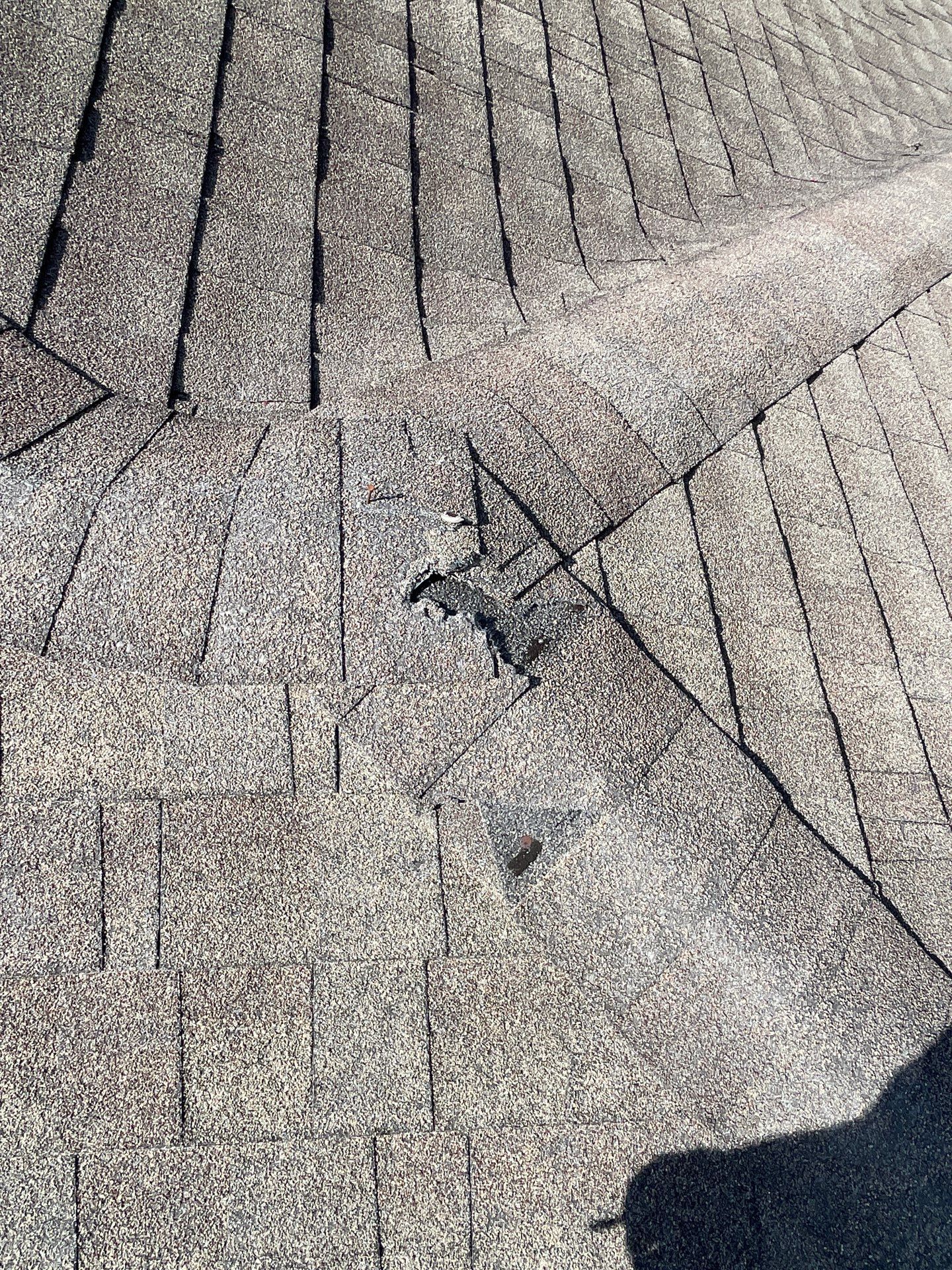 Residential Roofing Repair using Owen's Corning Duration (Lifetime) Shingles by Roof Repair Company