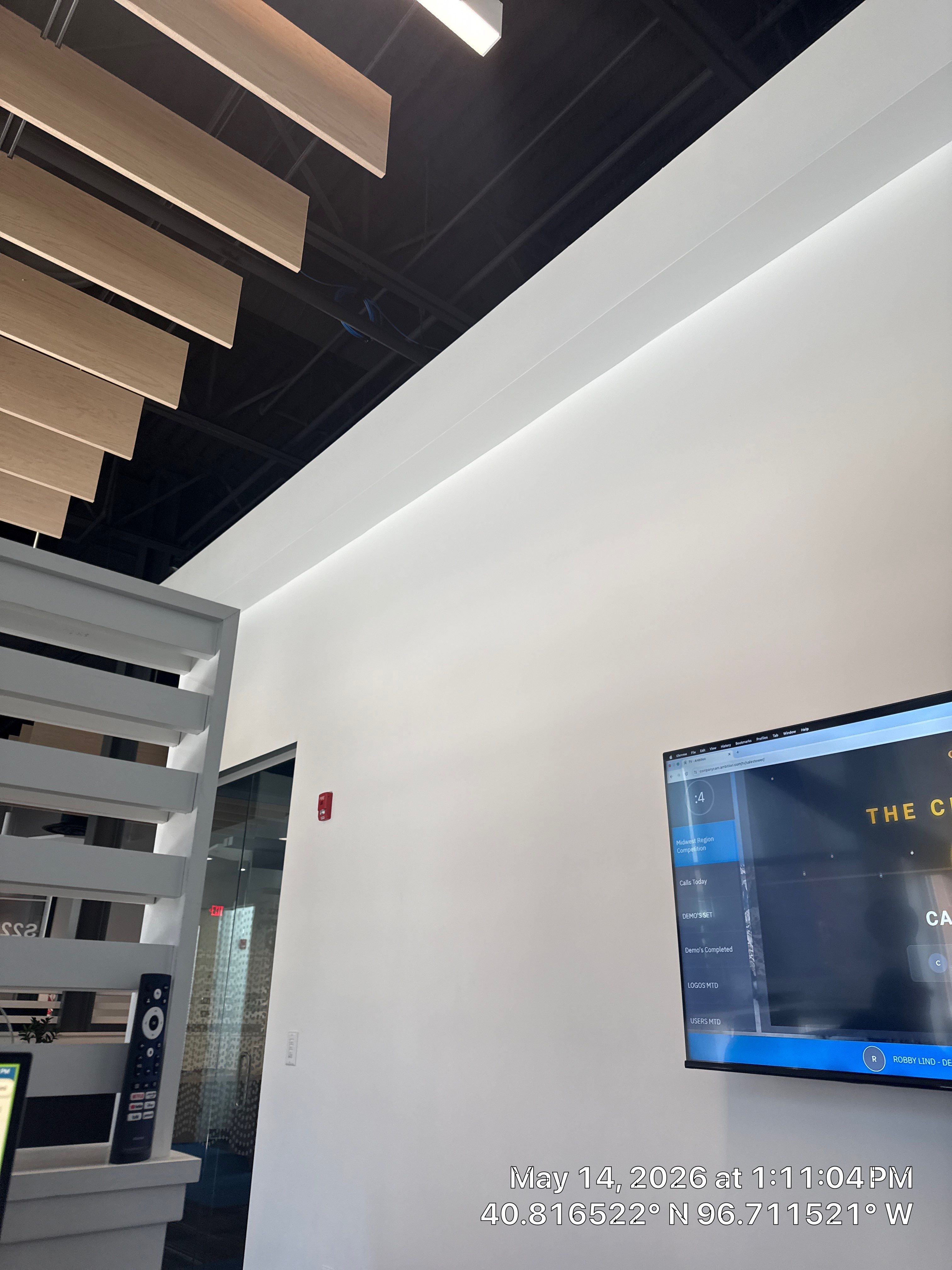 Project in Lincoln, NE by CompanyCam Sales Demo