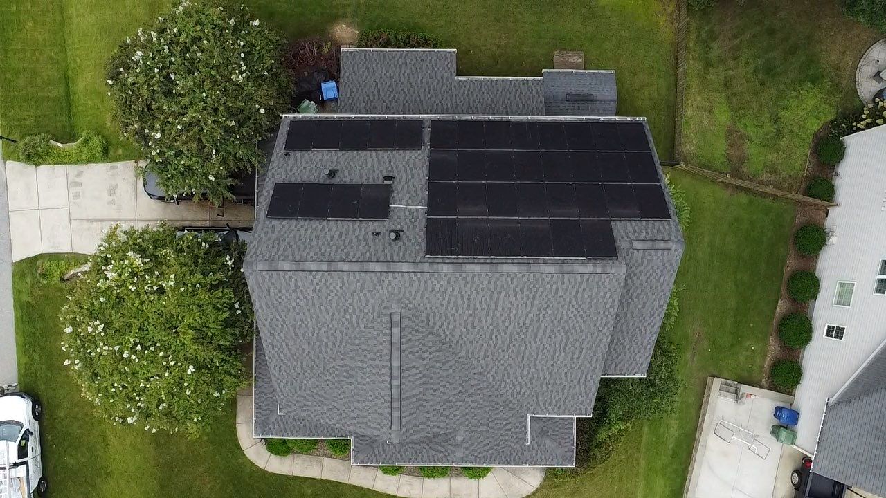 GAF HDZ Appalachian Sky by Skybird Roofing