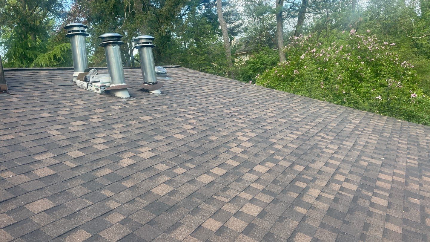 Roof Replacement w/ Skylights in Baltimore, MD (IKO Dynasty) by American Home Contractors