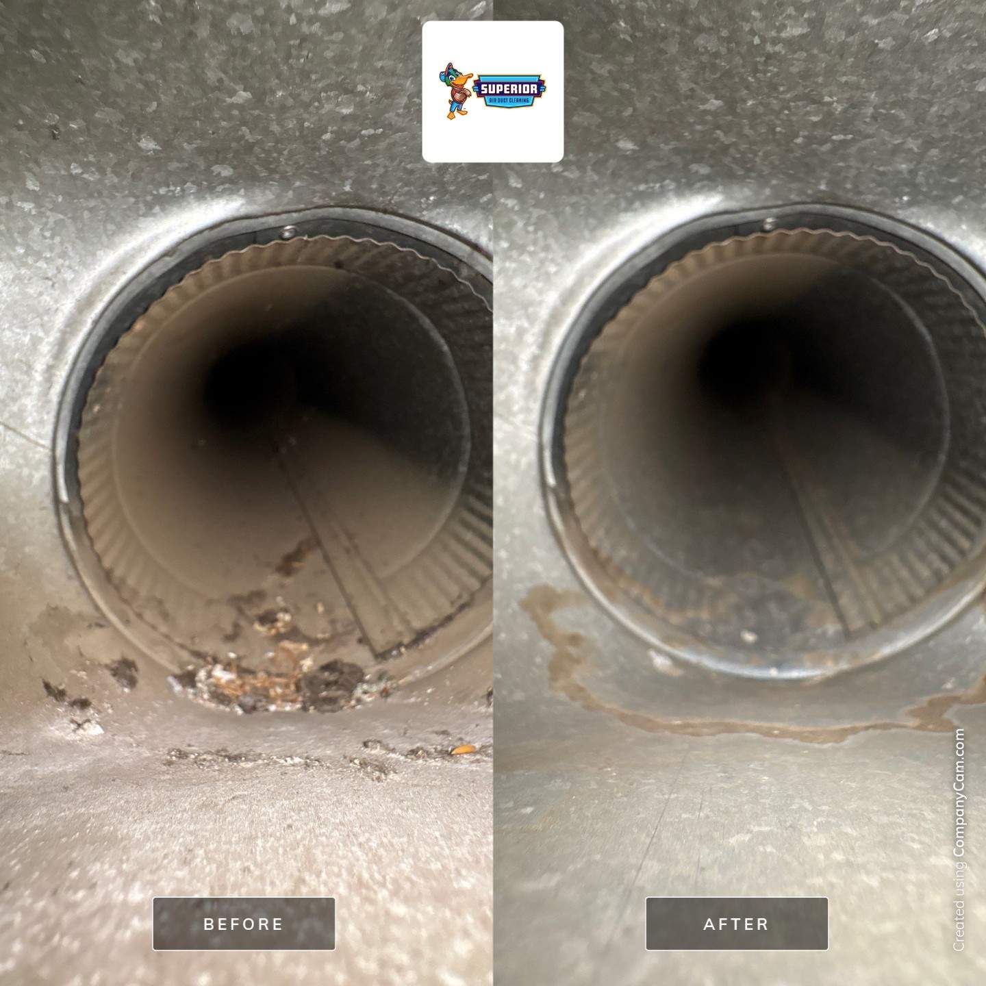 Air Duct Cleaning With a Vacuum Truck in Aliquippa, PA by Superior Air Duct Cleaning