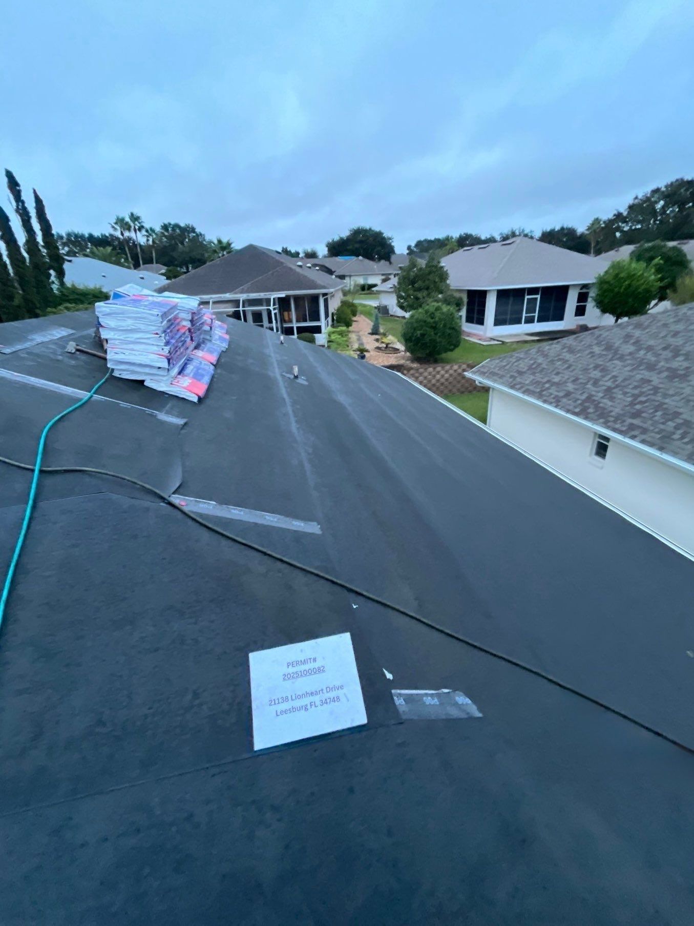 Project in Leesburg by Serene Construction