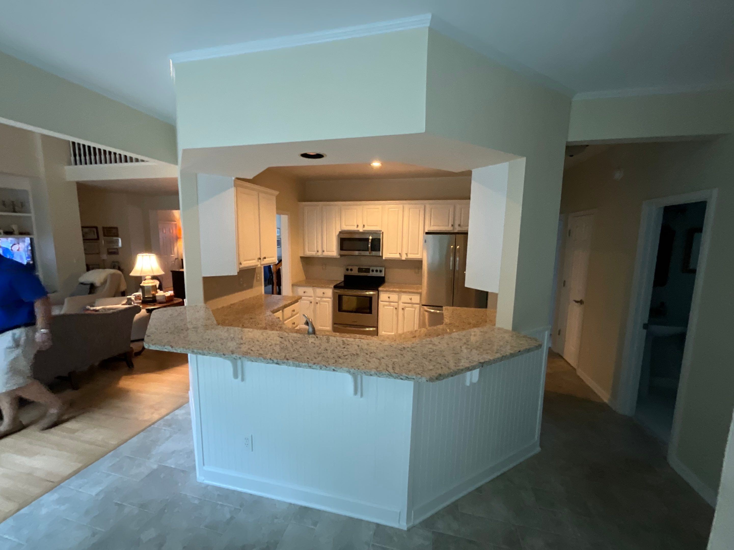 Project in Mt Pleasant by Kitchen Tune Up