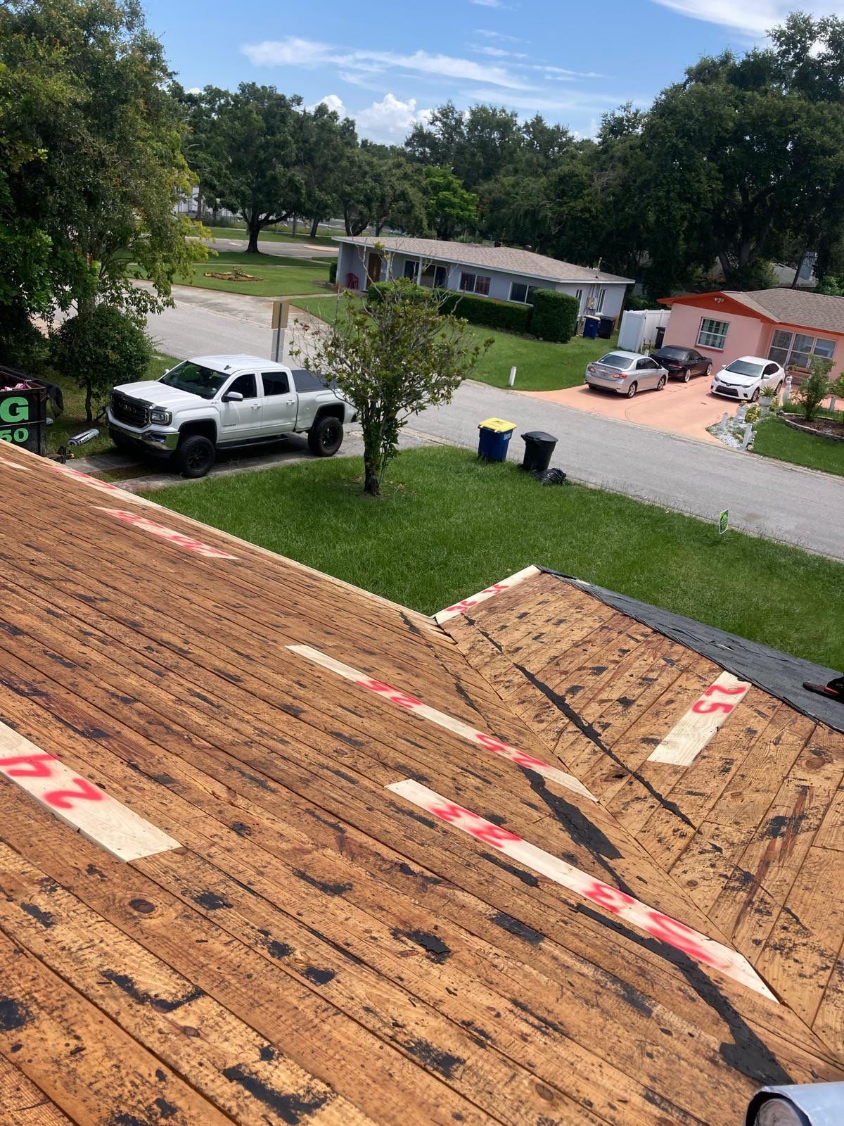 Project in Clearwater 33765 by Mitchell Roofing Company LLC 