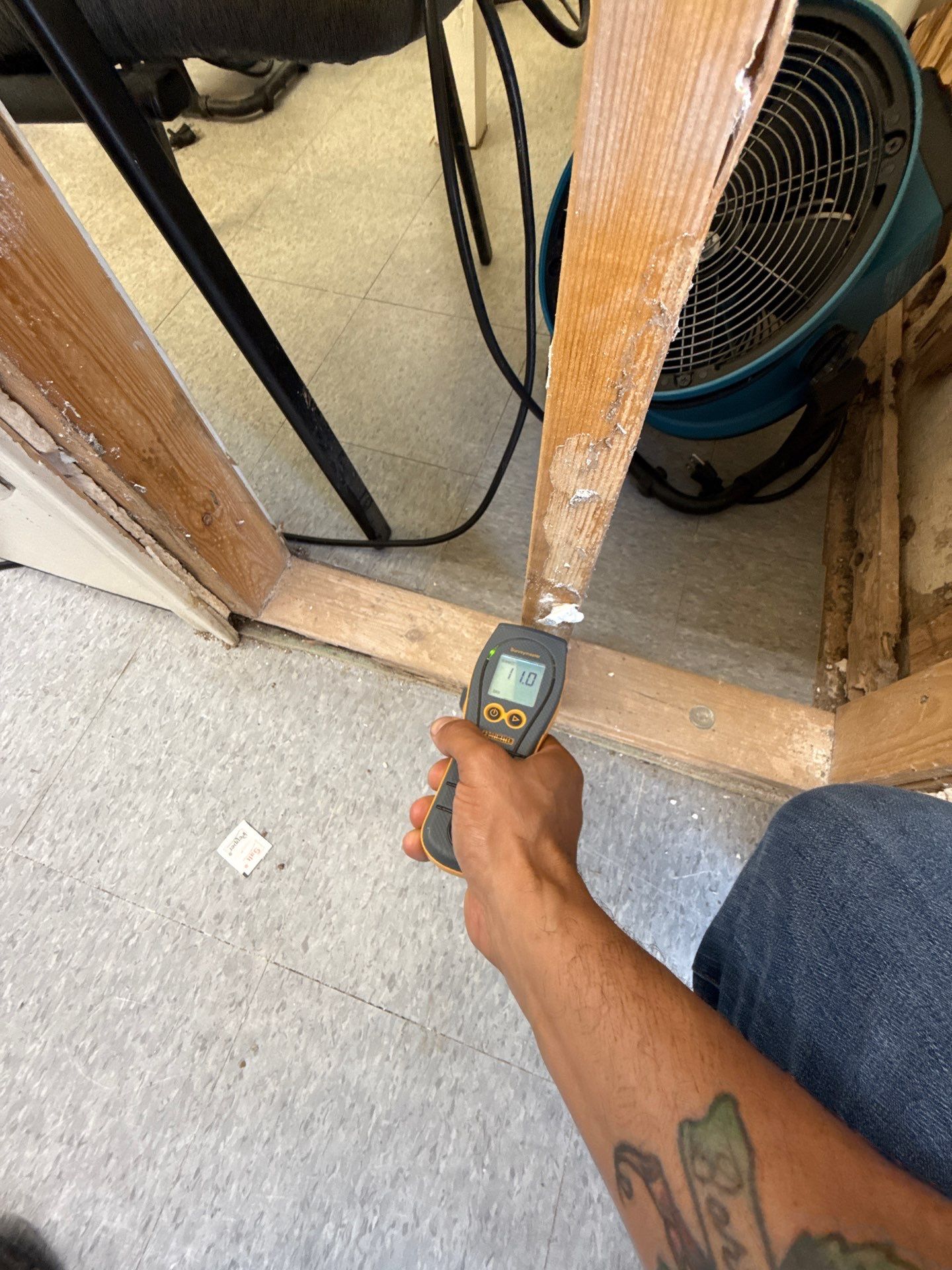 Project in Harlingen by First Response Restoration LLC