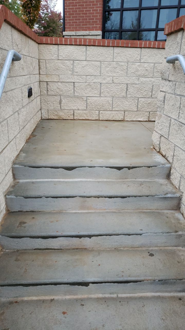 post construction by Power Wash Masters LLC