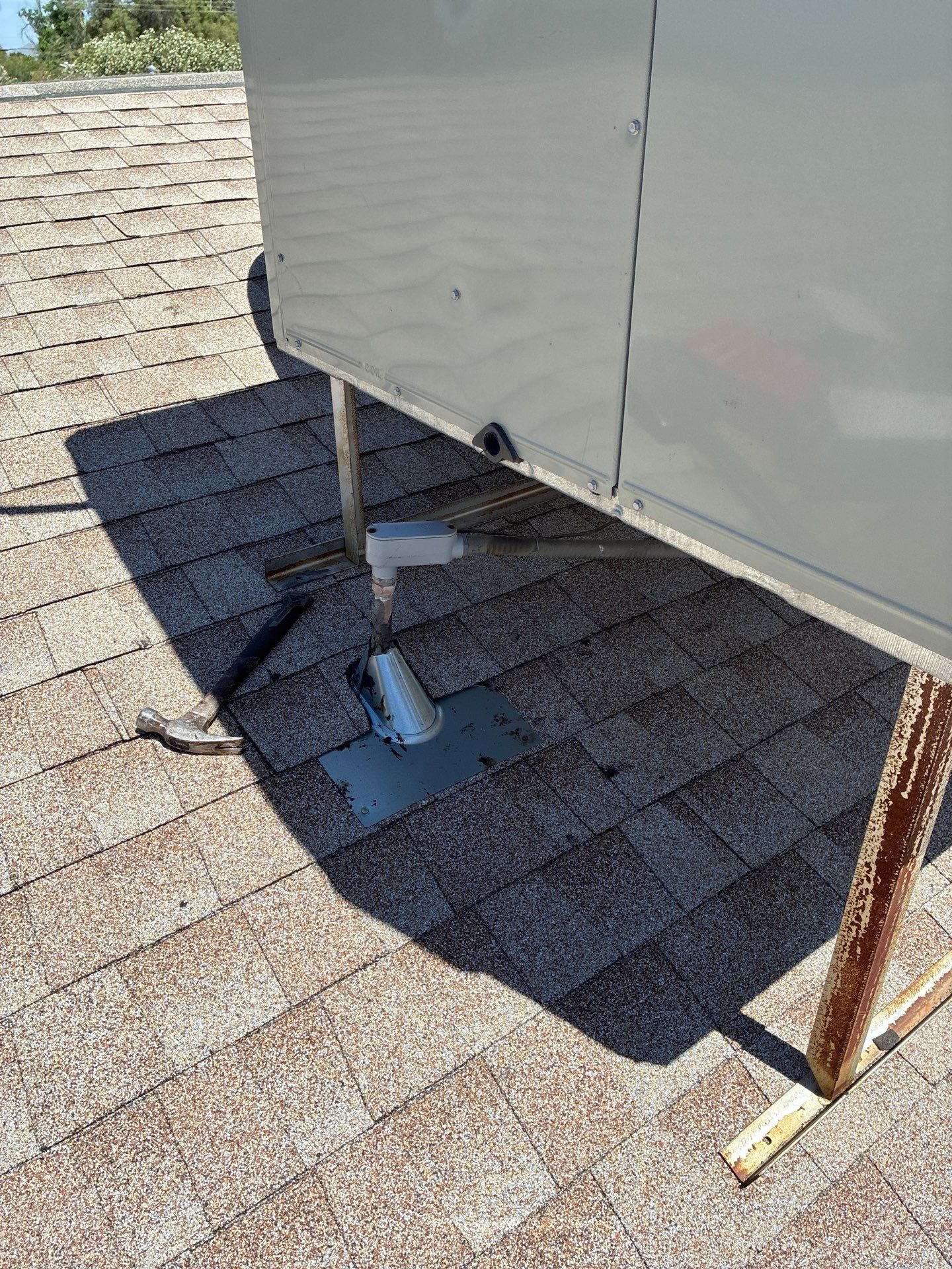 New GAF Roof in Mesa, Arizona by Weather-Tite Roofing