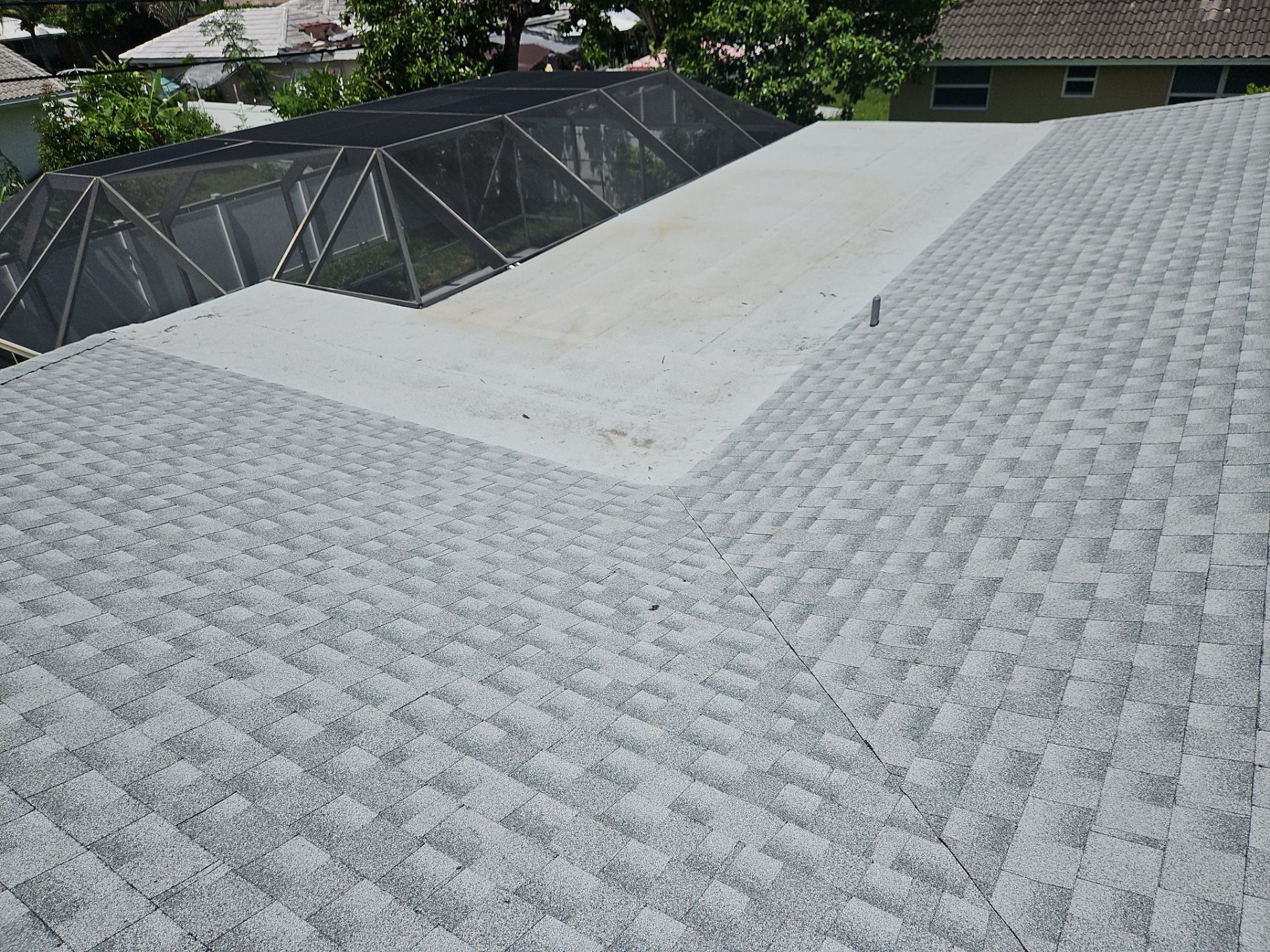 Residential Roofing Installation using GAF by BLUES BROTHERS ROOFING