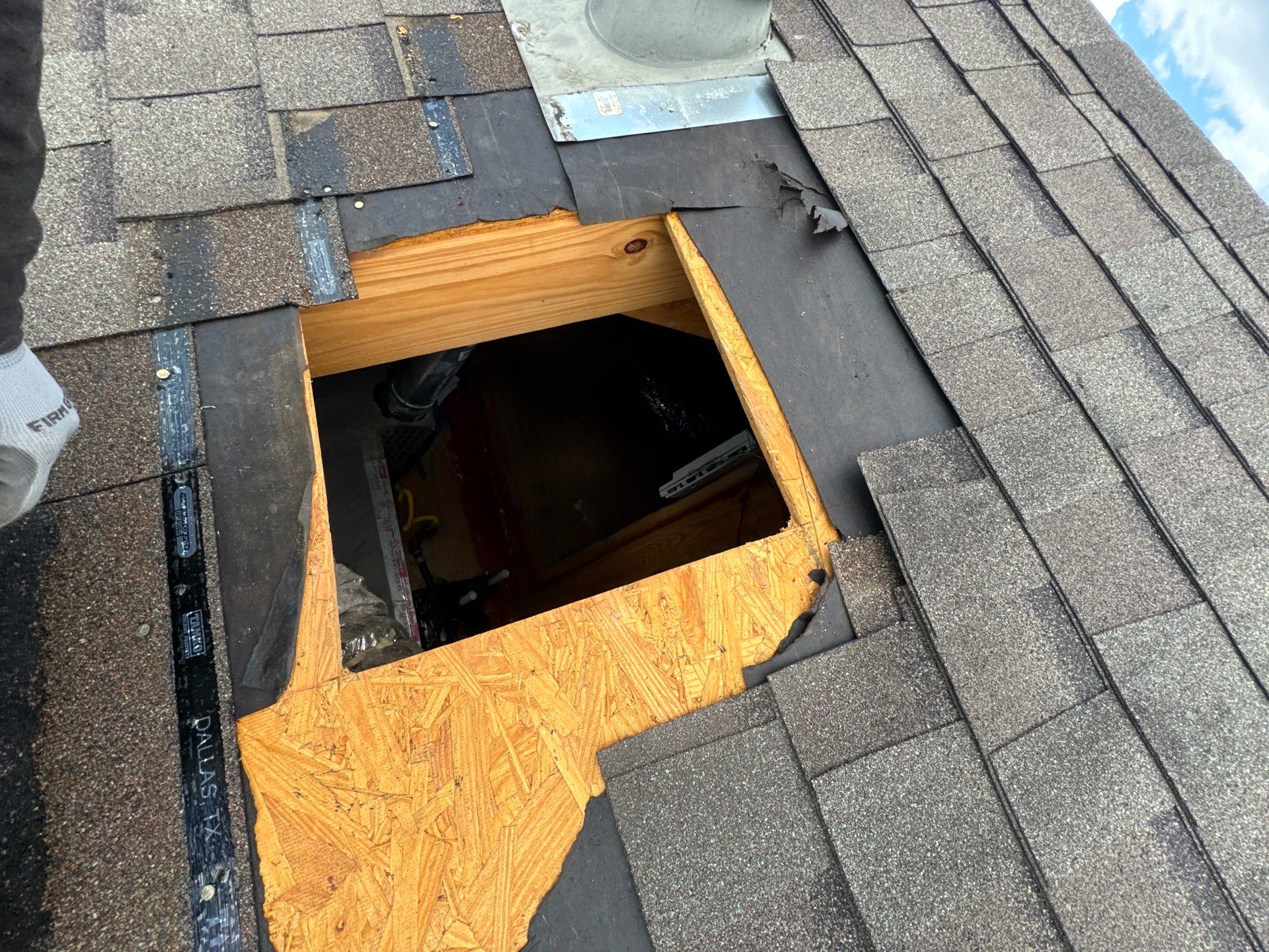 Roof Repairs Project in Cypress, TX by Proud Roofing