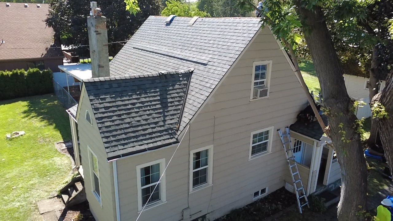 Full Residential Roof Replacement and Decking Repair in Lewiston by Alpine Roofing