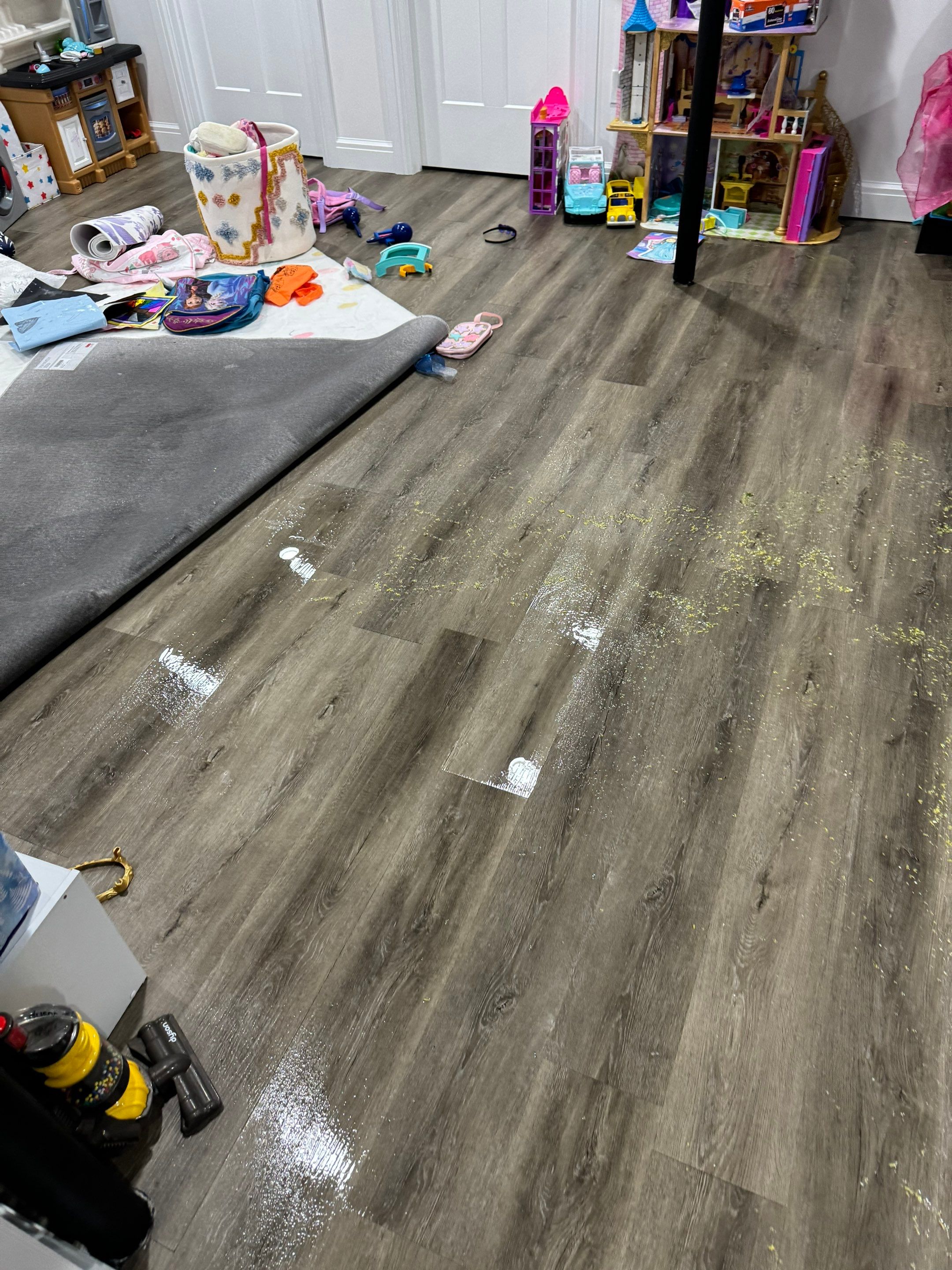 Project in West Bloomfield Township by EzDry Water Mitigation & Property Restoration