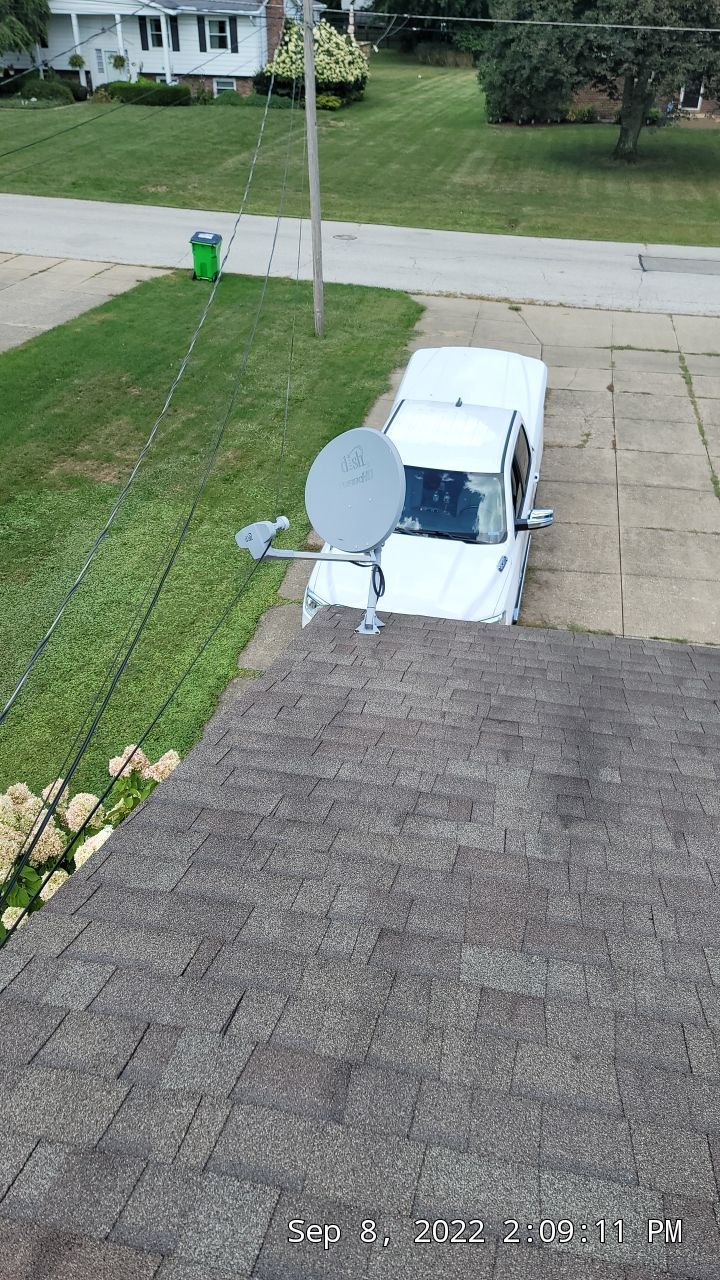 ATLAS PINNACLE COLOR: PRISTINE HEATHER DRIP EDGE: MUSKET BROWN by Eagle Eye Roofing