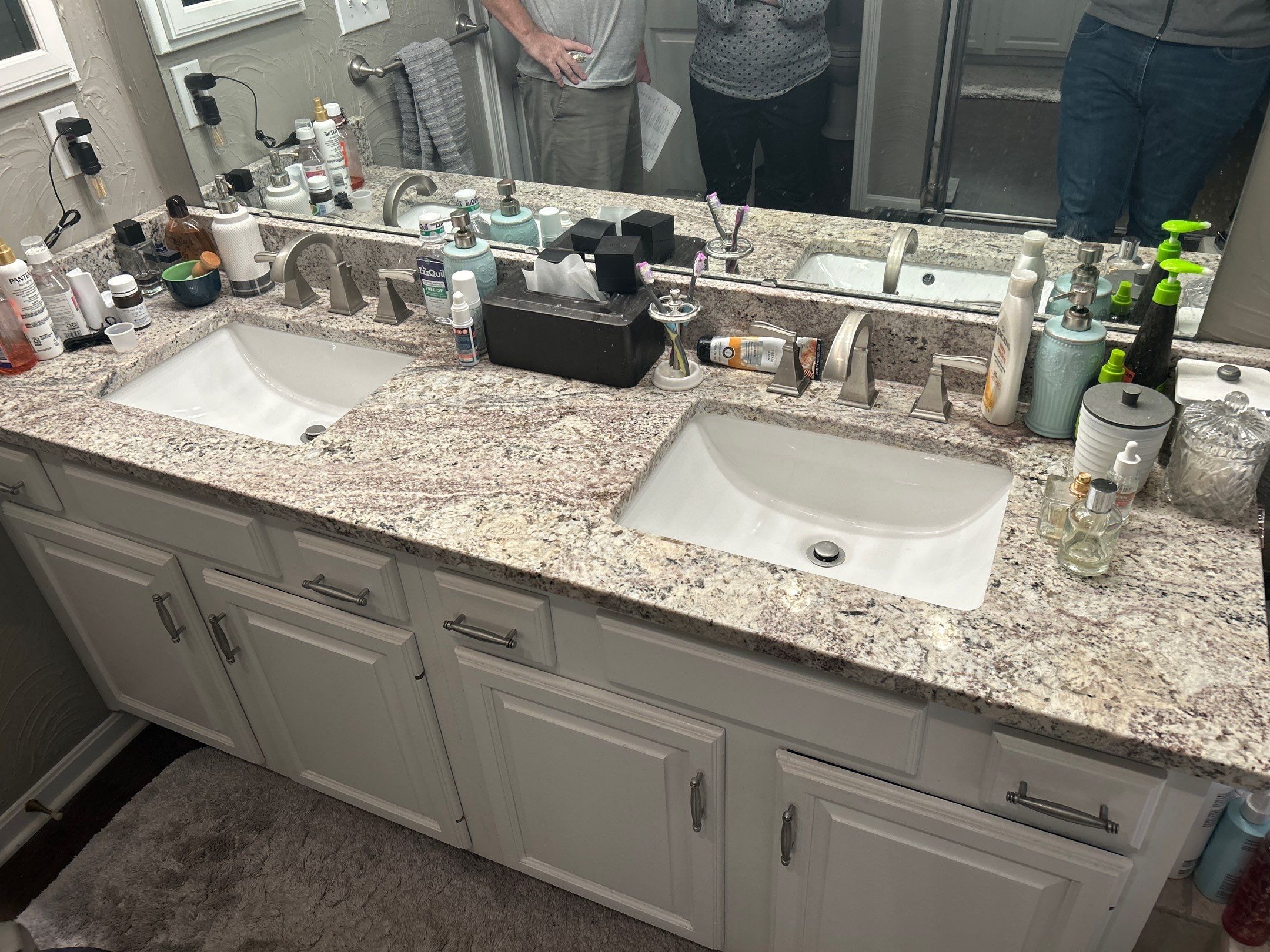 Full Master Suite Remodel by Footprints Floors Kentucky