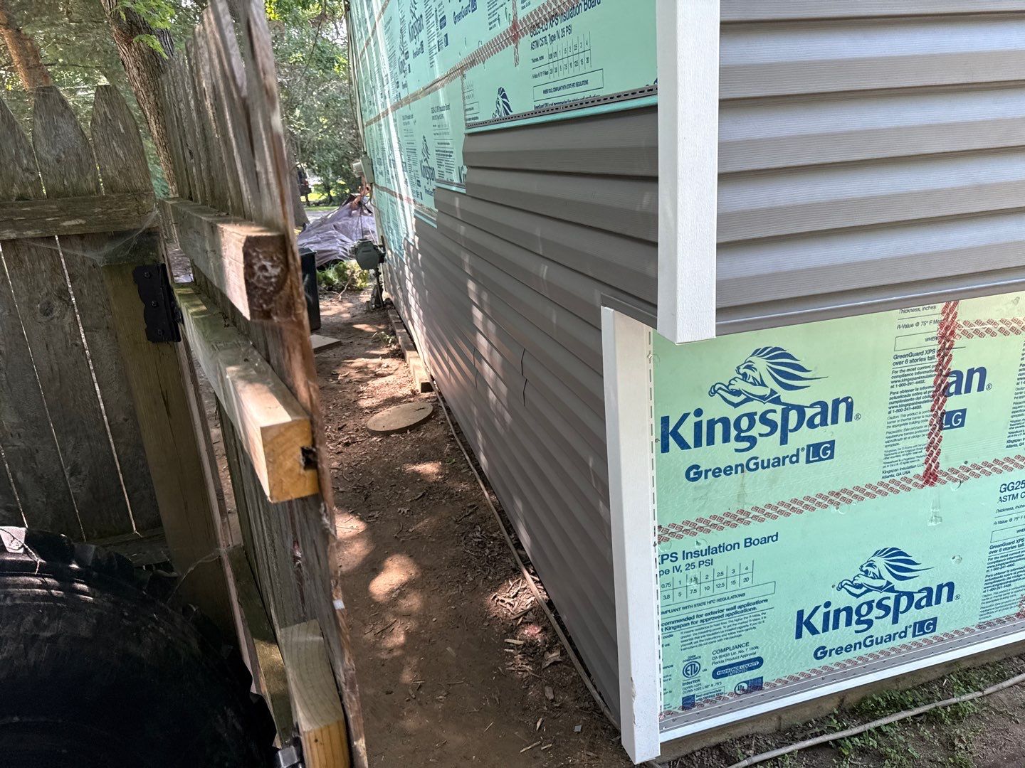 Siding Replacement using Alside D4 Odyssey-Plus Dutchlap Ageless Slate by 180 Contractors