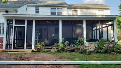 Summer Space Porch Enclosure