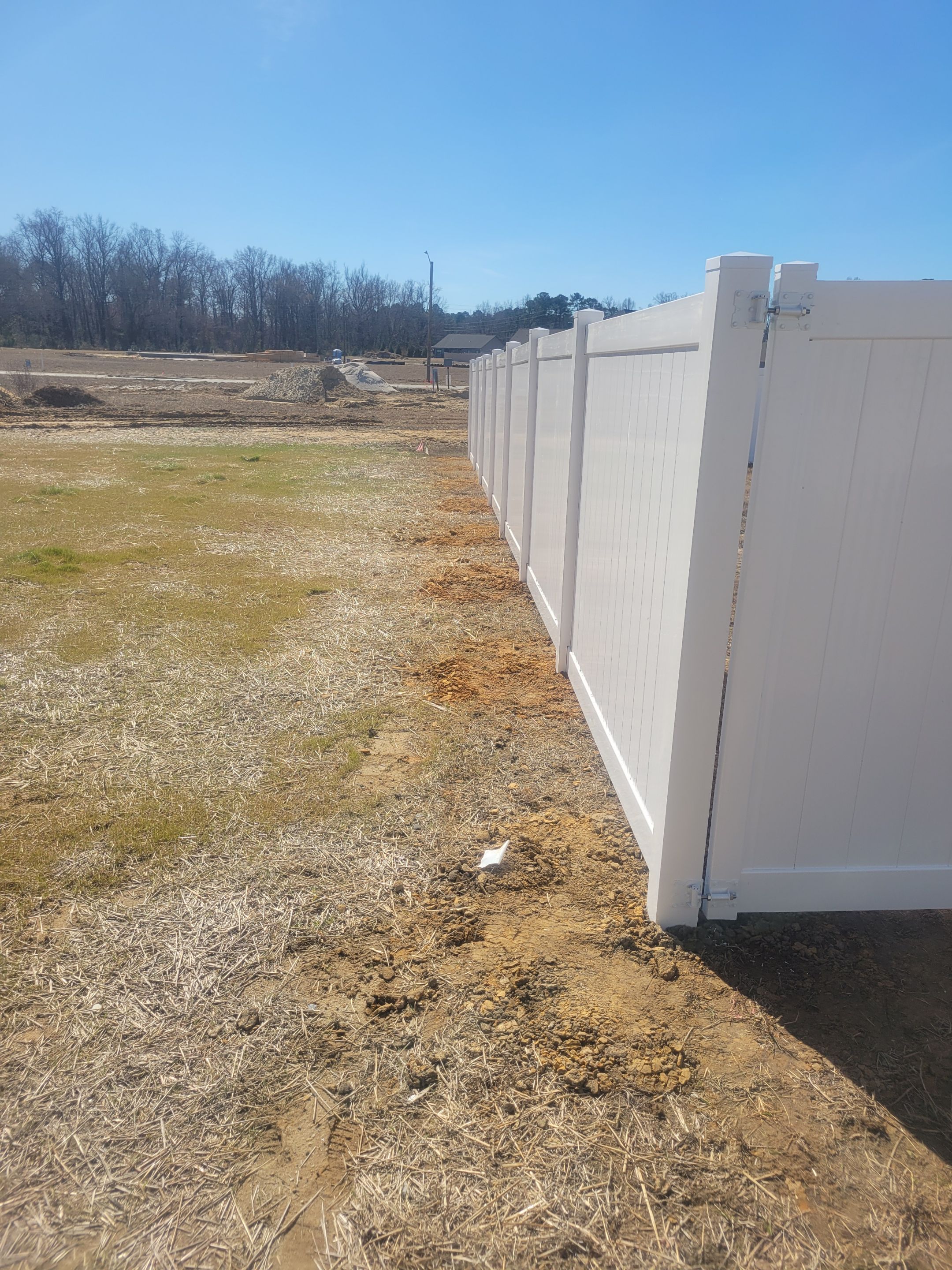 Project in Greenville by Superior Fence and Rail