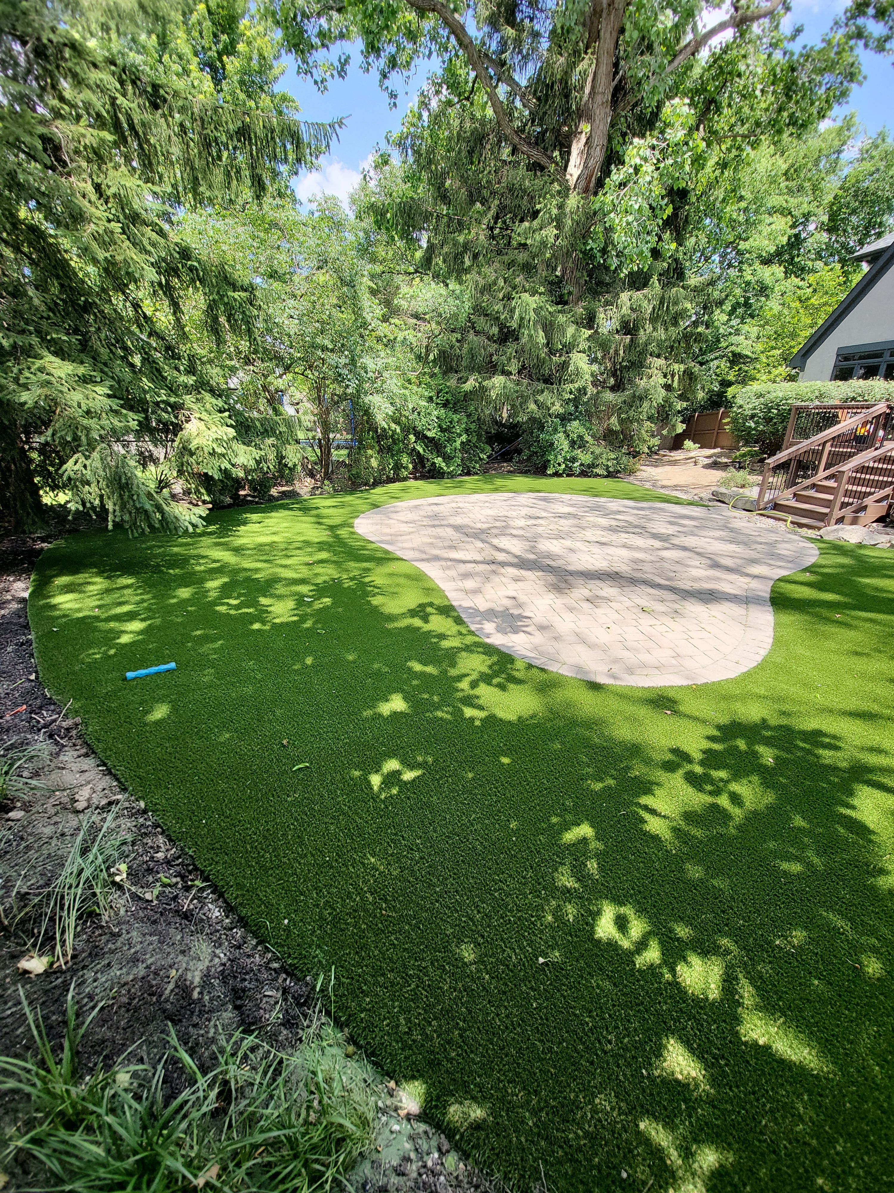 Private Pet Lawn in Worthington, OH by Southwest Greens Midwest