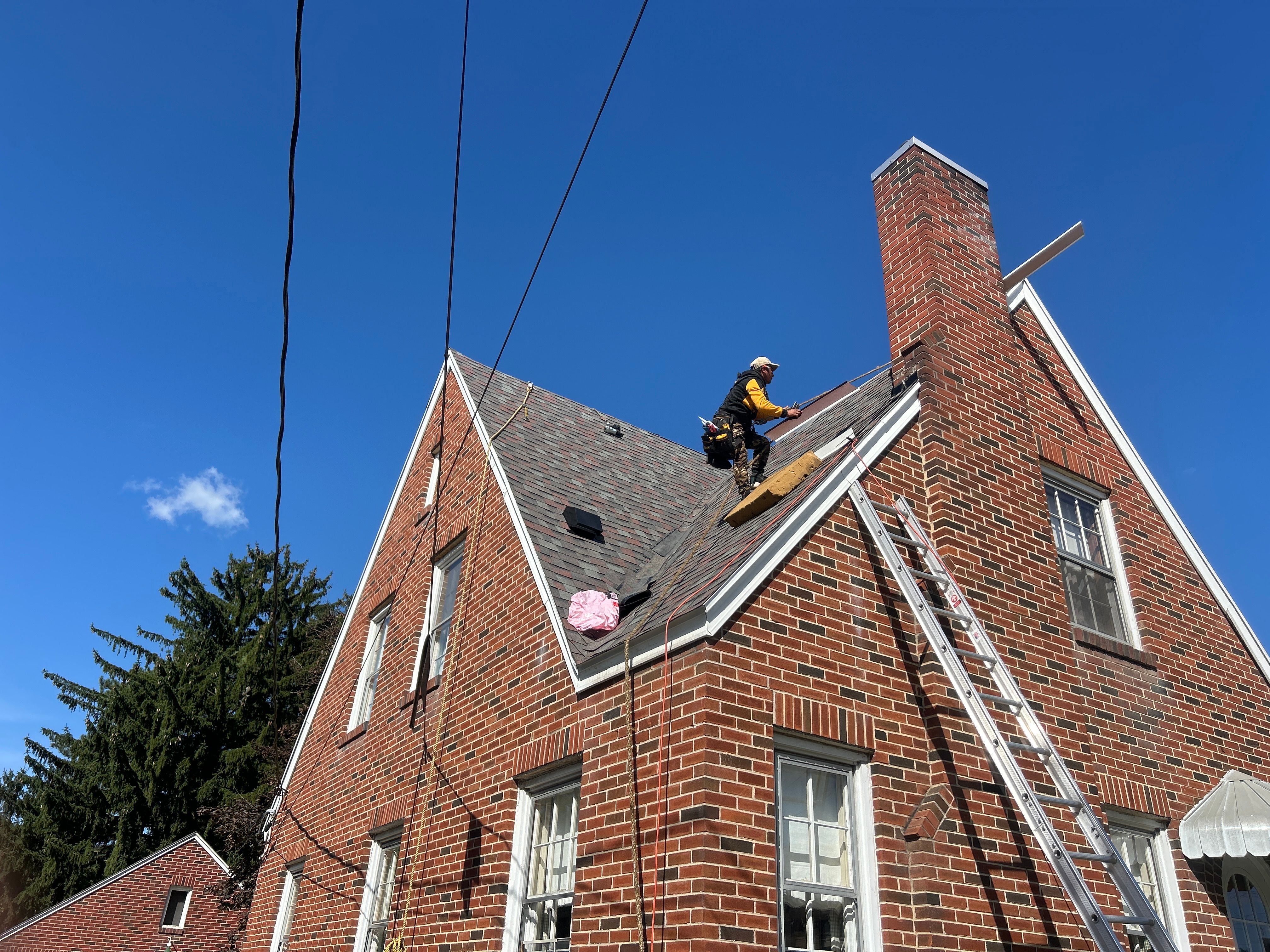 Bellefonte Roof Replacement Project by Starway Roof Systems