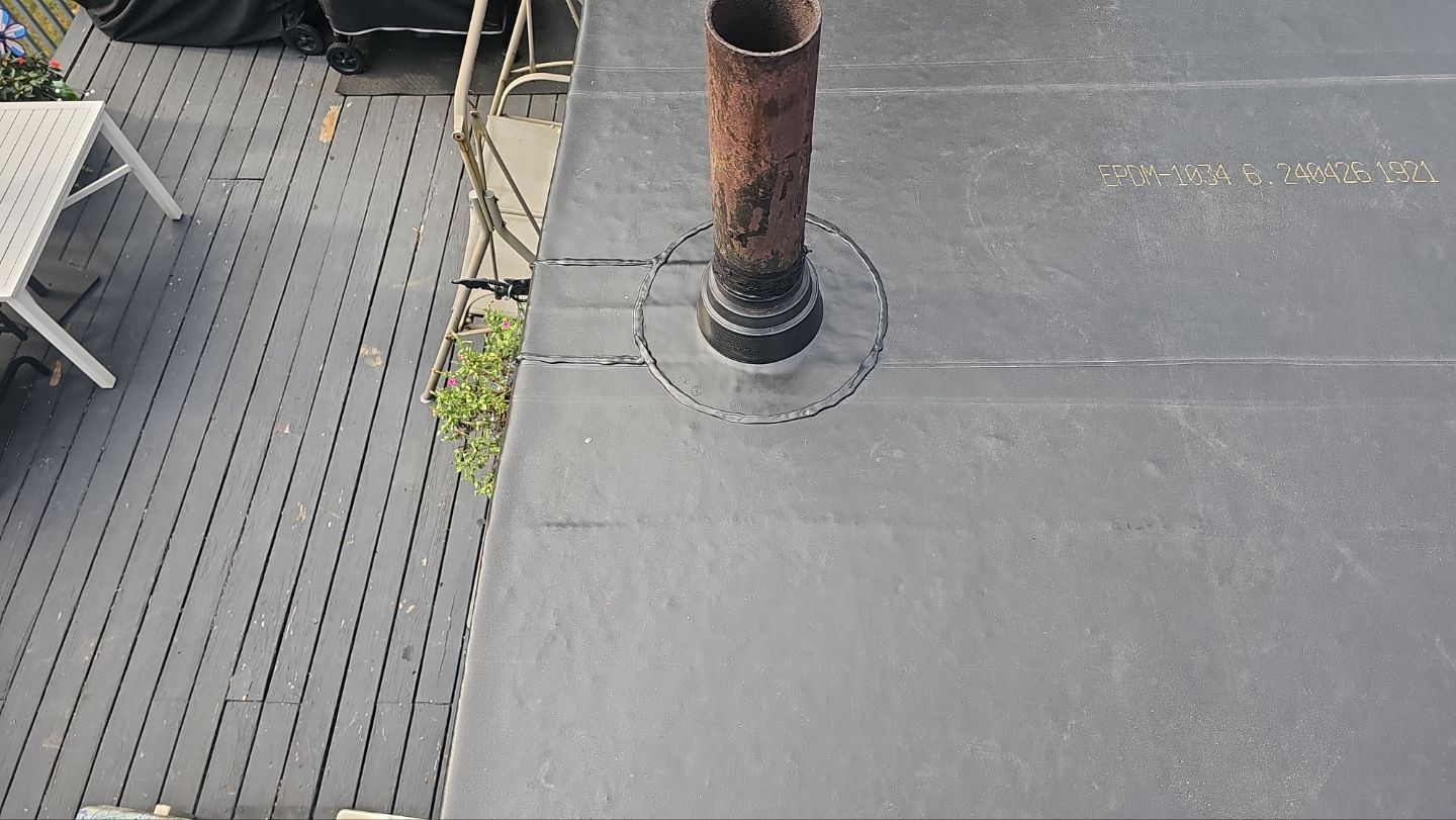 Atlas Pinnacle, Color, Heatherblend, Drip Edge, Color, Royal Brown by Eagle Eye Roofing