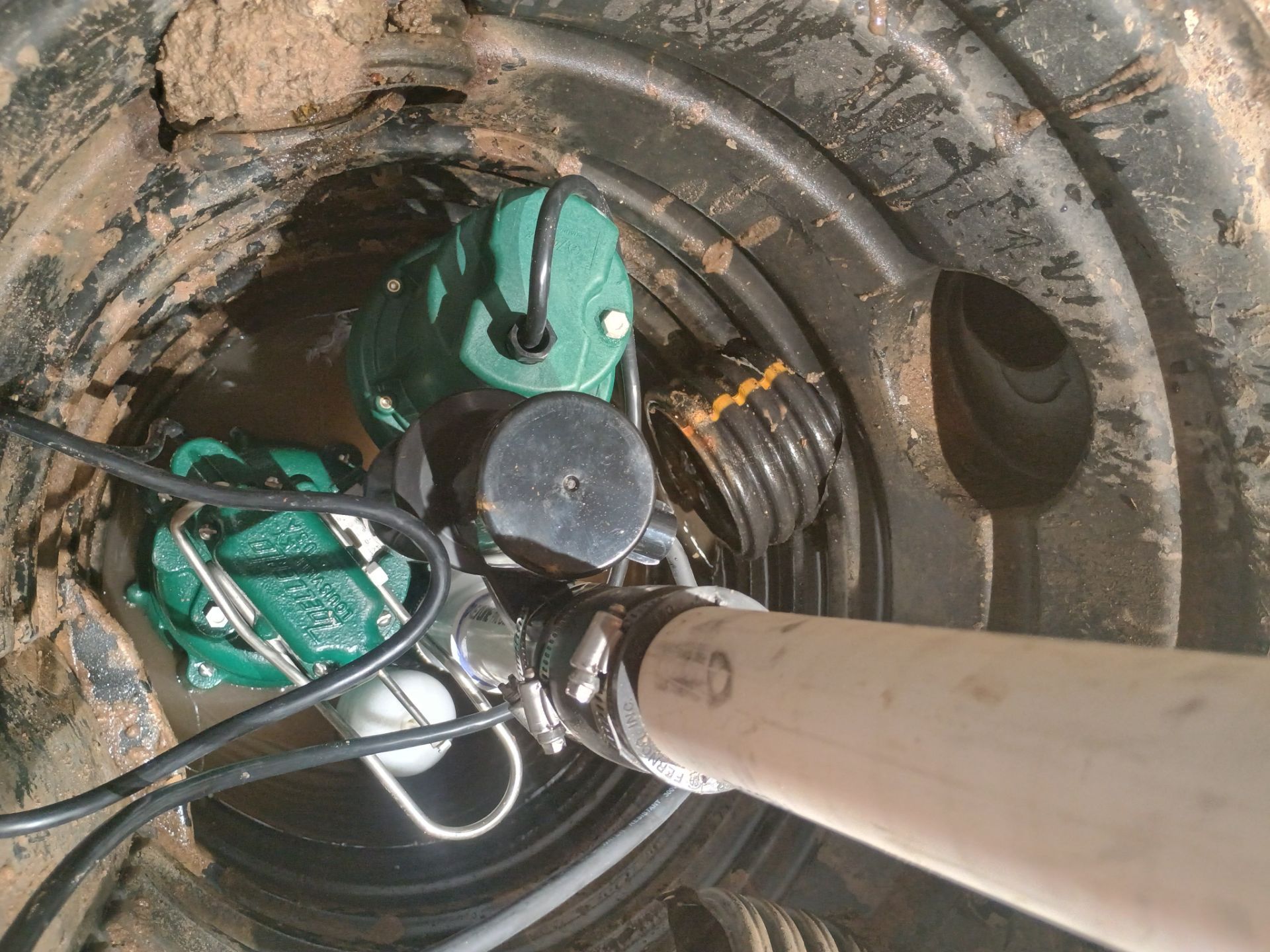 Sump Pump Replacement in Forest Lake, MN by Waterproofing Northeast