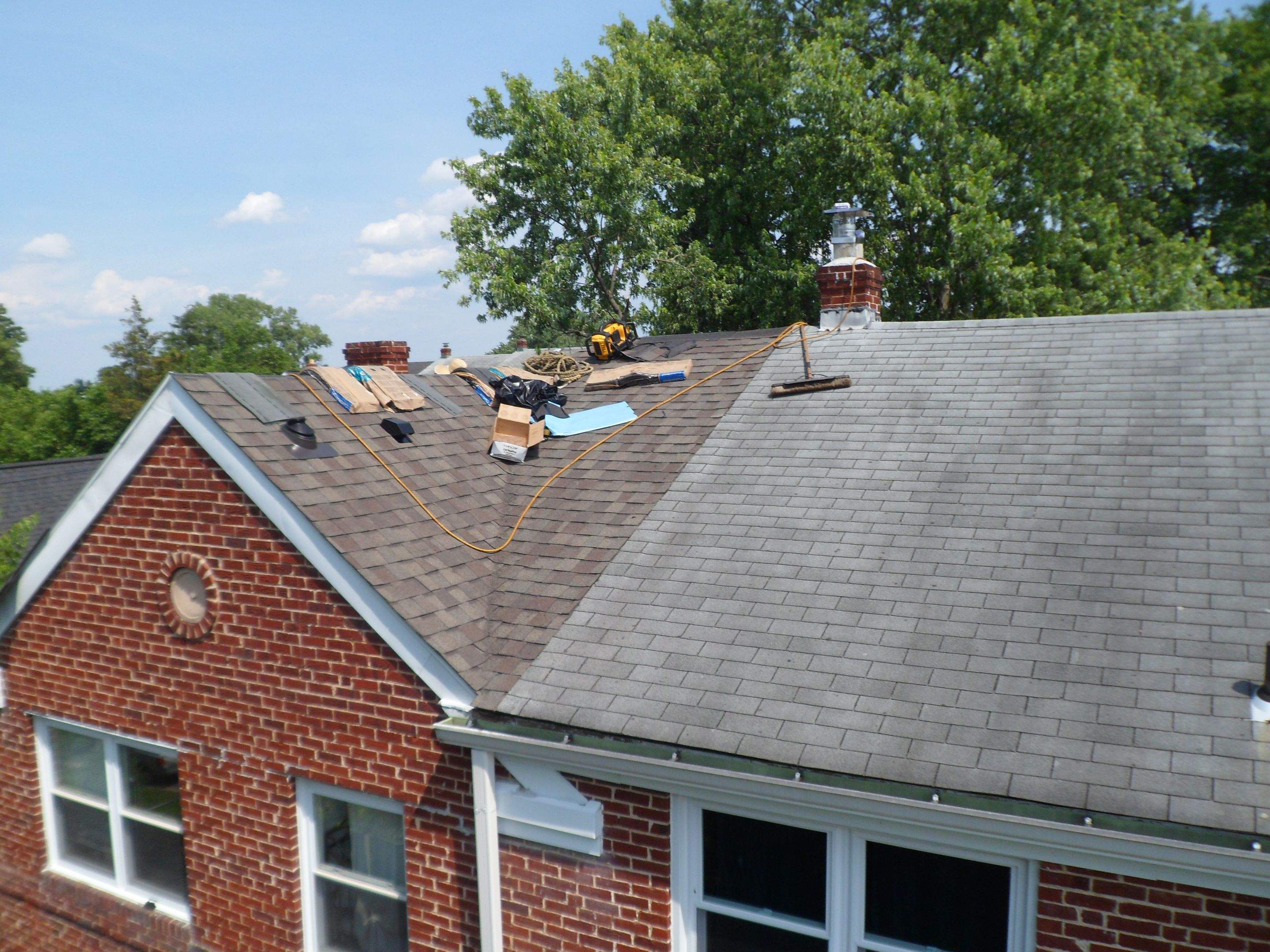 Residential Roofing Installation using Landmark Pro  by Alpha Design Services