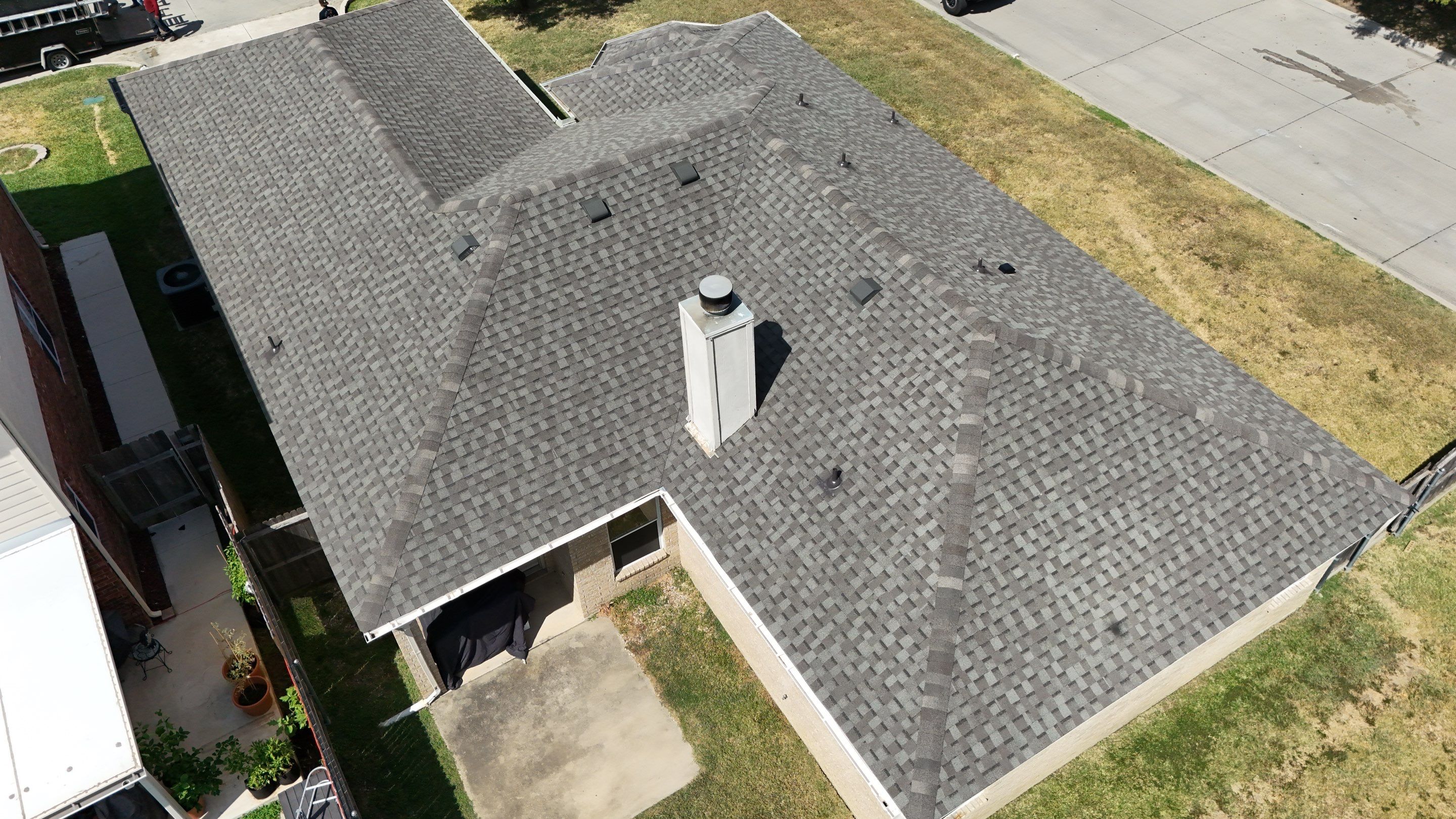 Project in Mansfield by Armor Roofing | Exteriors