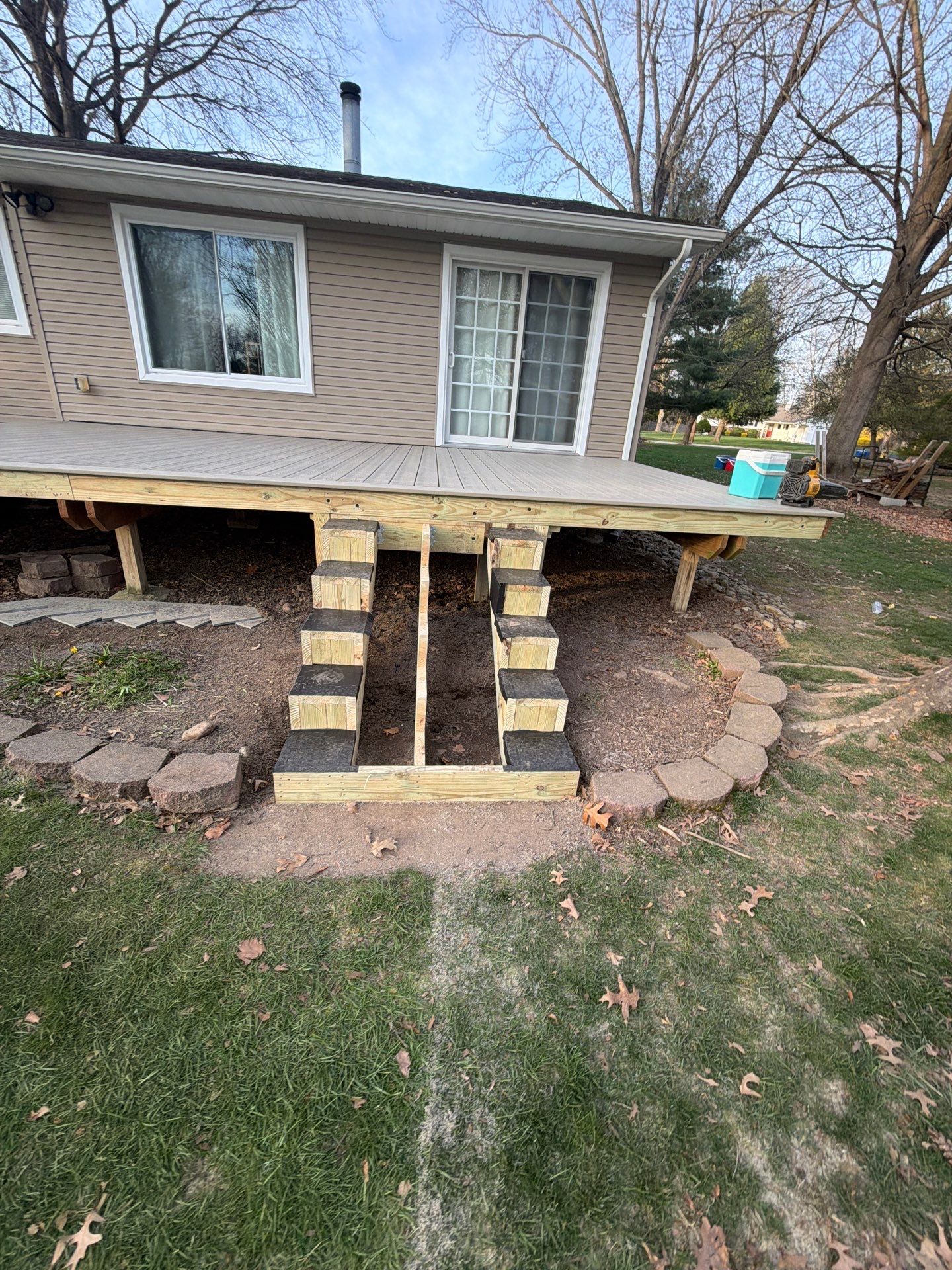 Deck Resurface In East Windsor  by deck guardian
