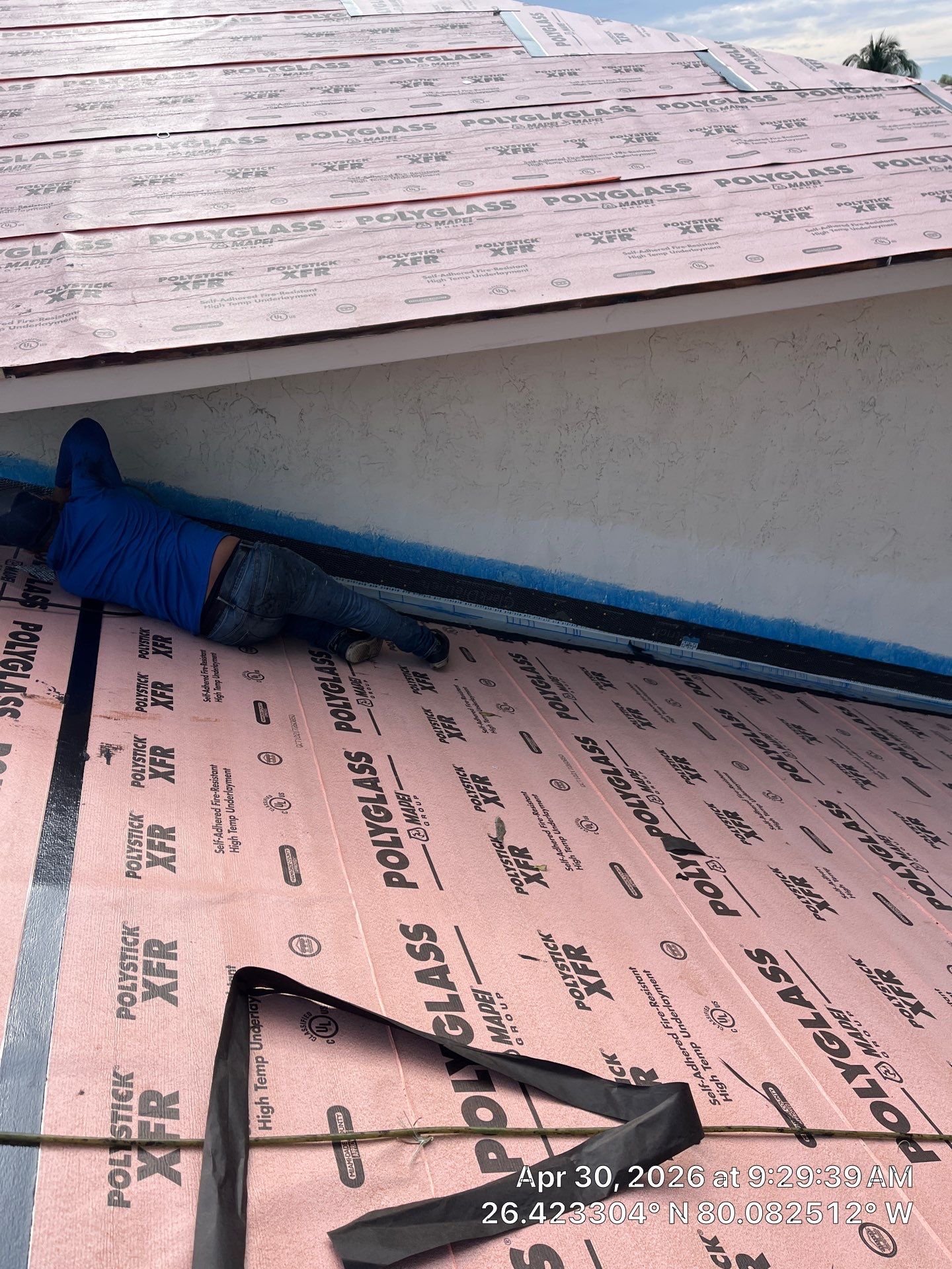 Residential Roofing Installation using 1.5'' Mechanical Seam by BLUES BROTHERS ROOFING