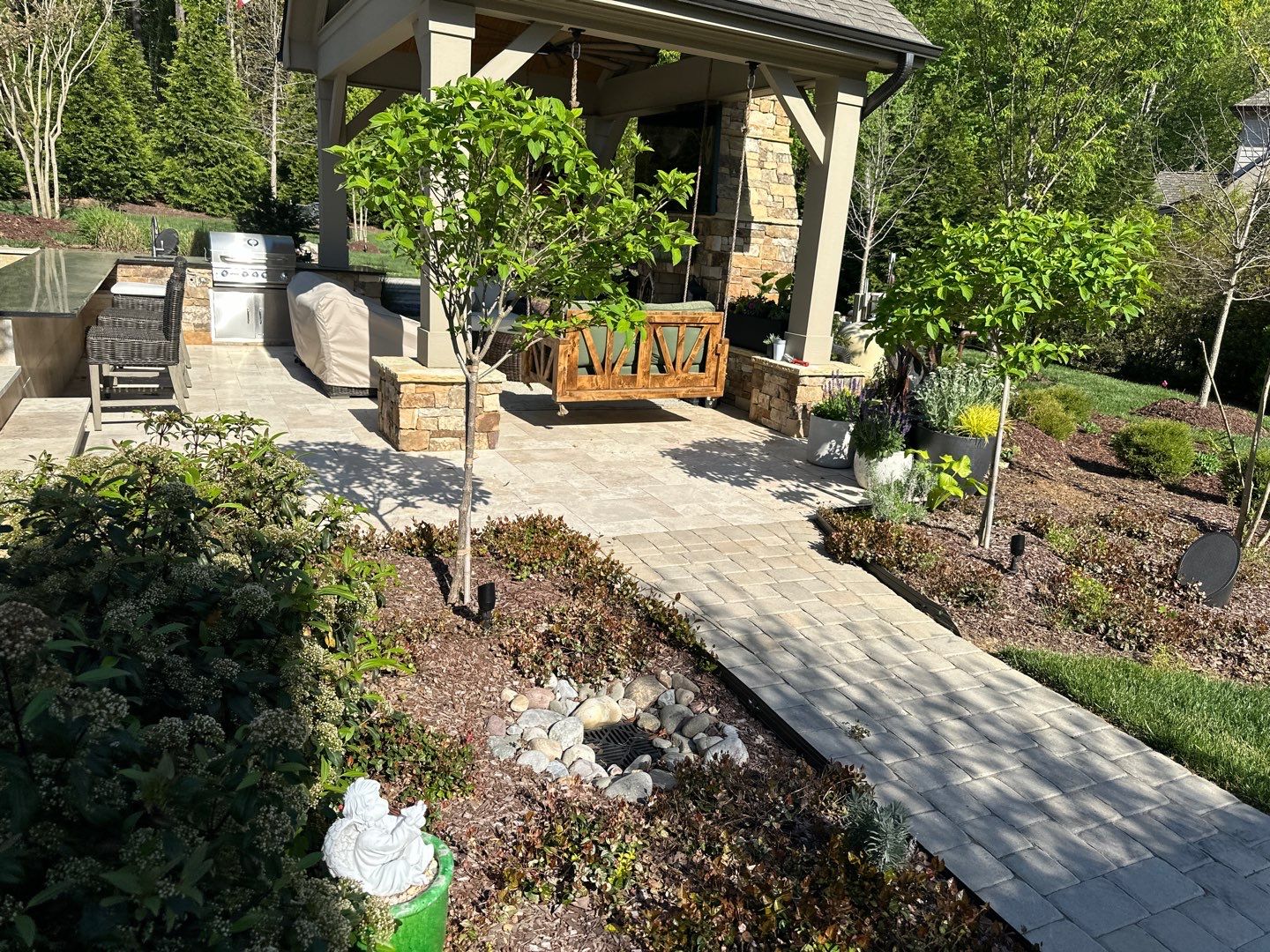 Pool Deck using Wood Sealant by DuraSeal