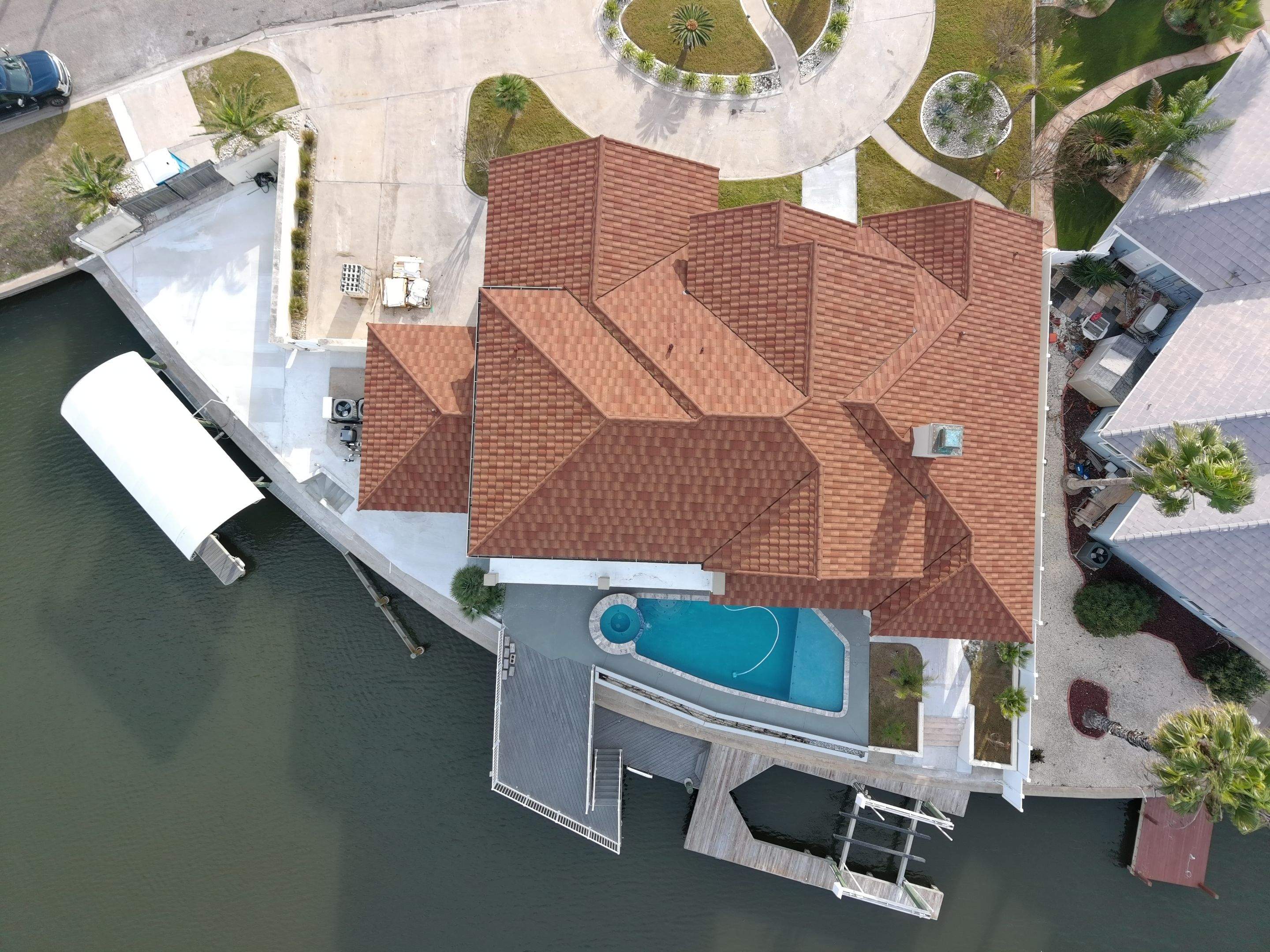 Isla Colon Mediterranean Makeover by Bayfront Roofing and Construction