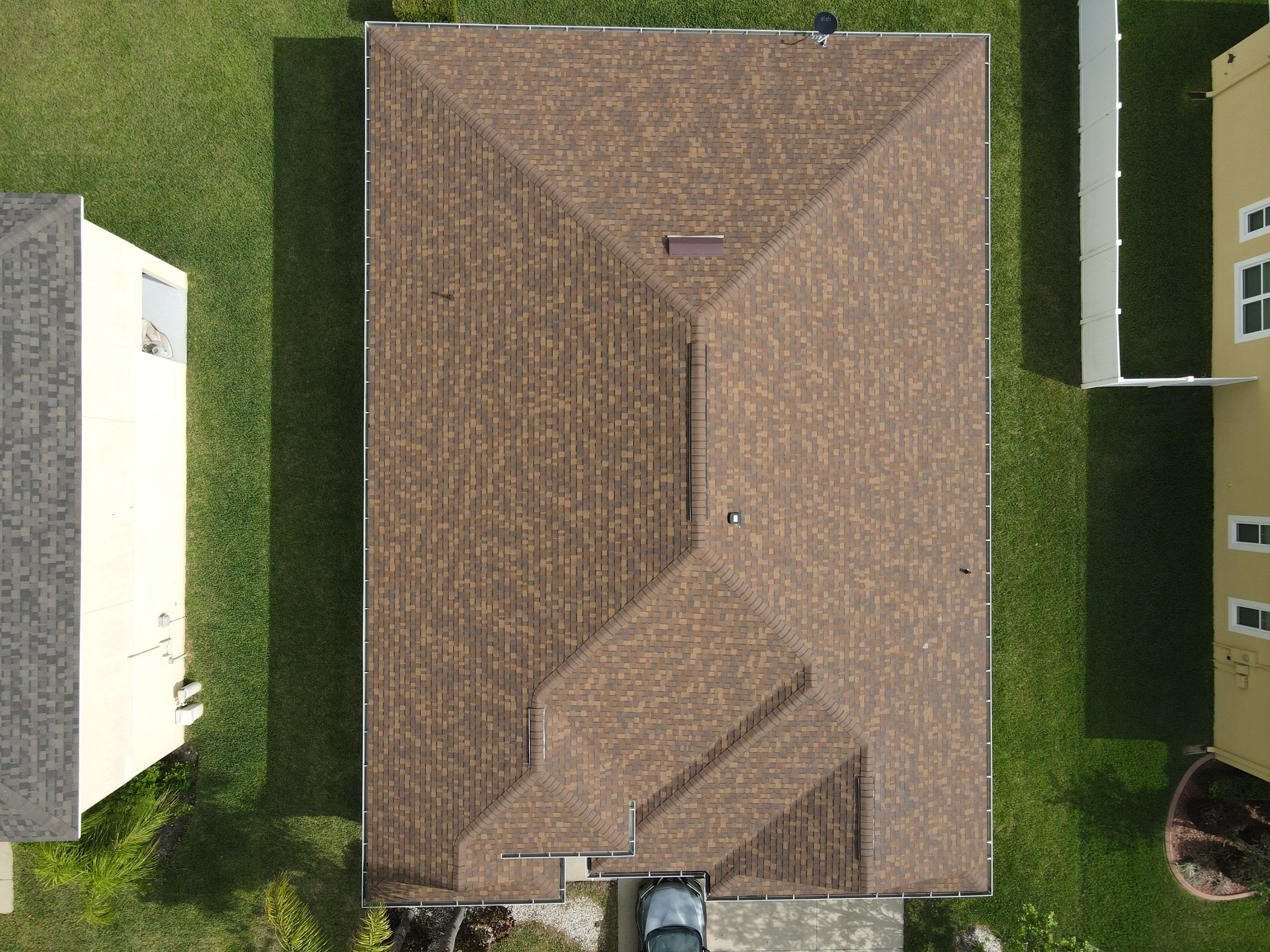 Roof replacement in Riverview, FL. by Steadfast Roofing
