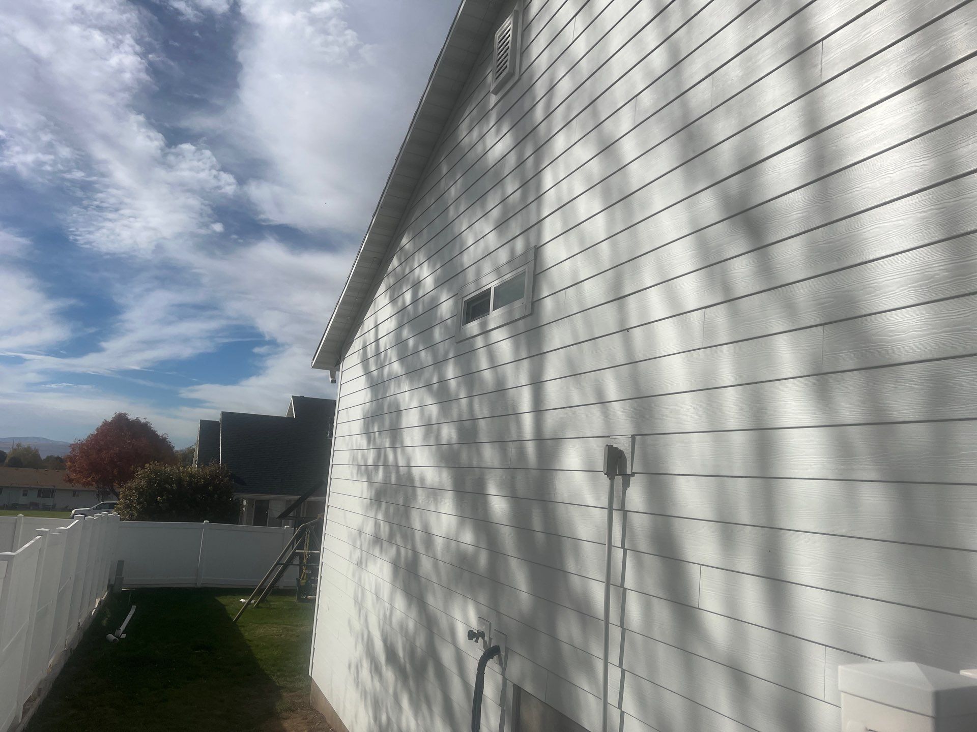 Smithfield | Vinyl Demo, Low-E Insulation & Hardie Upgrade | Arctic White    by Ideal Siding Utah
