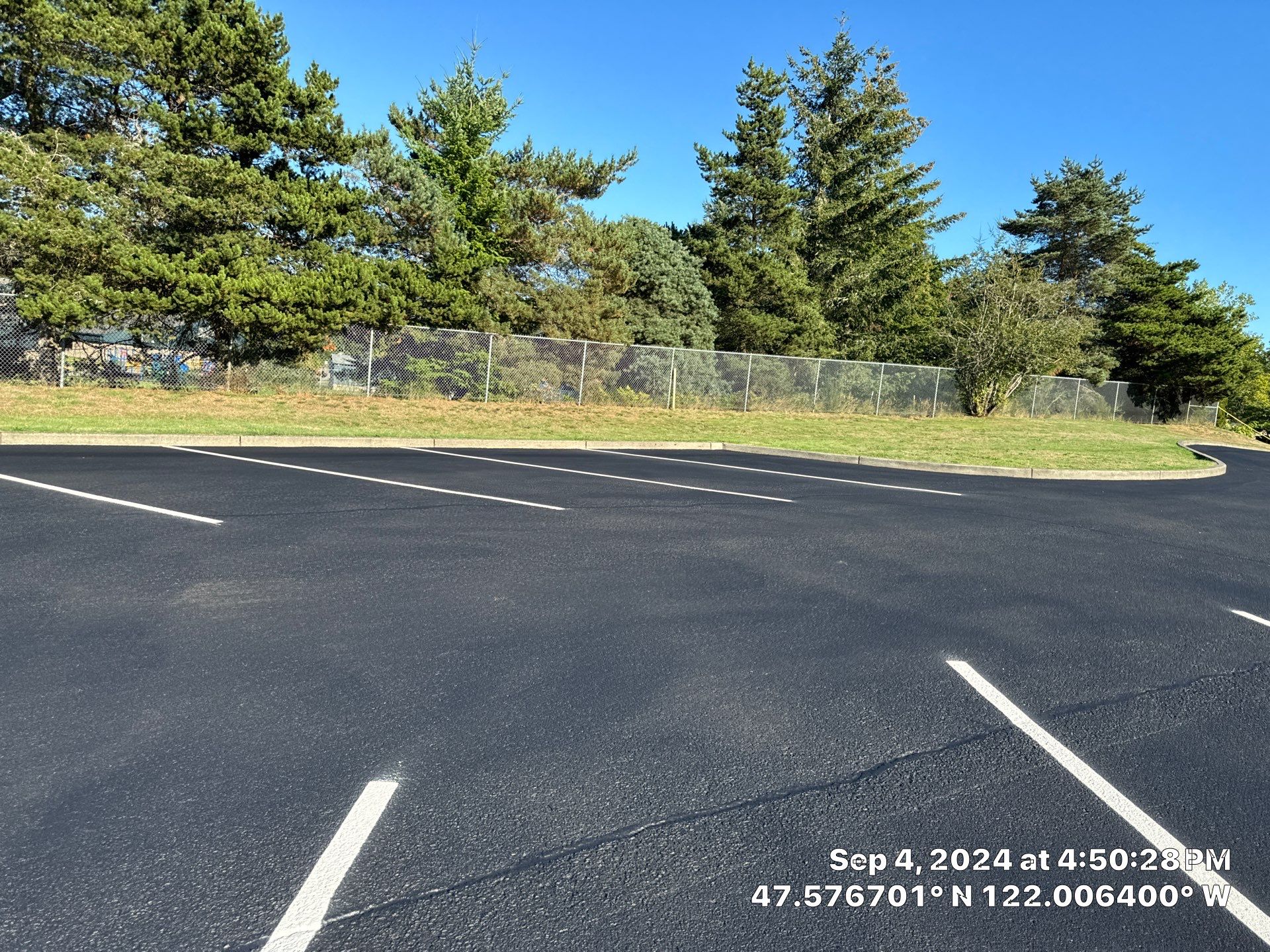 Klahanie Park | Asphalt Repair, Sealcoating & Striping by Jireh Asphalt & Concrete Inc 