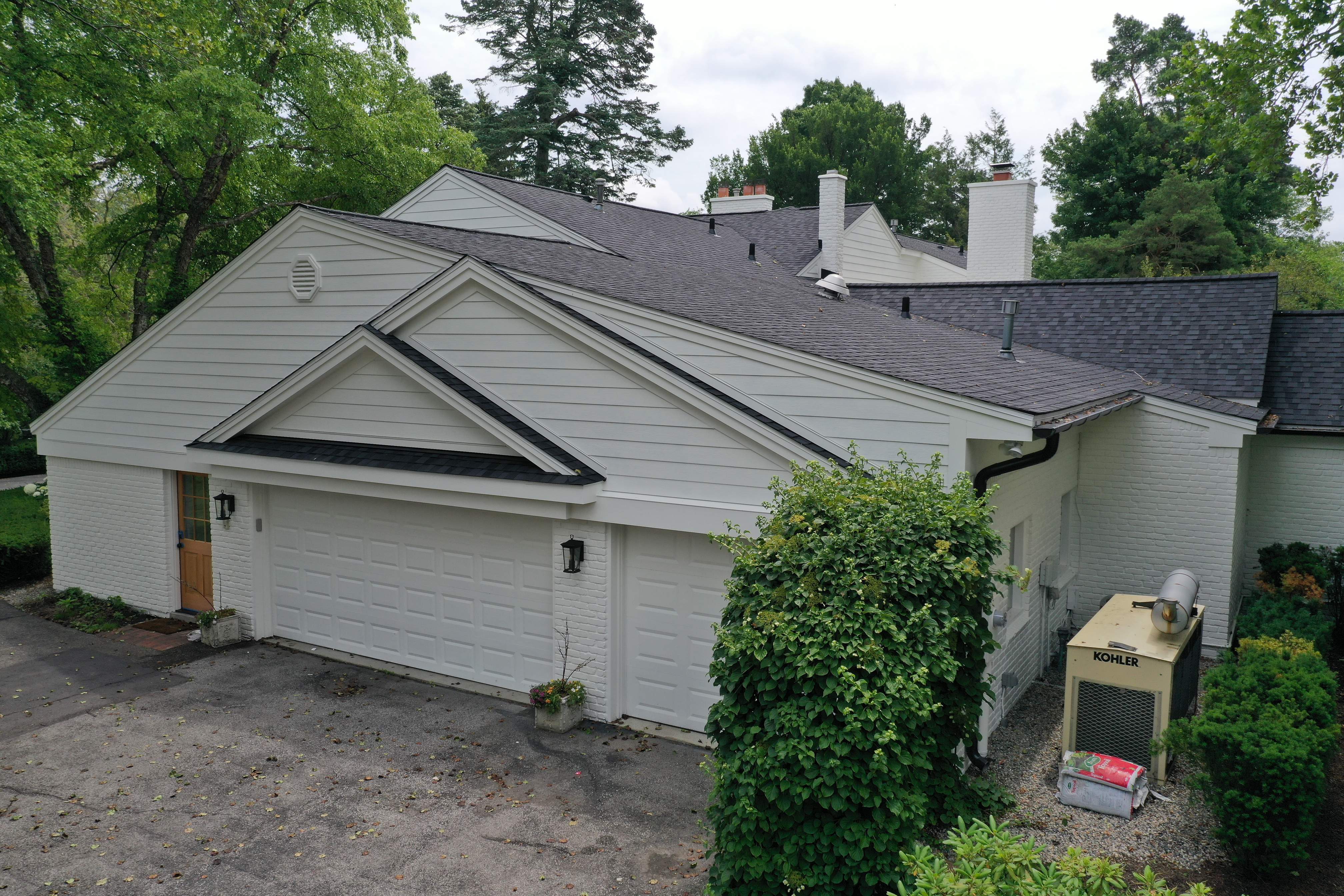 Exterior Remodel - Private Residence by Bloomfield Construction & Restoration