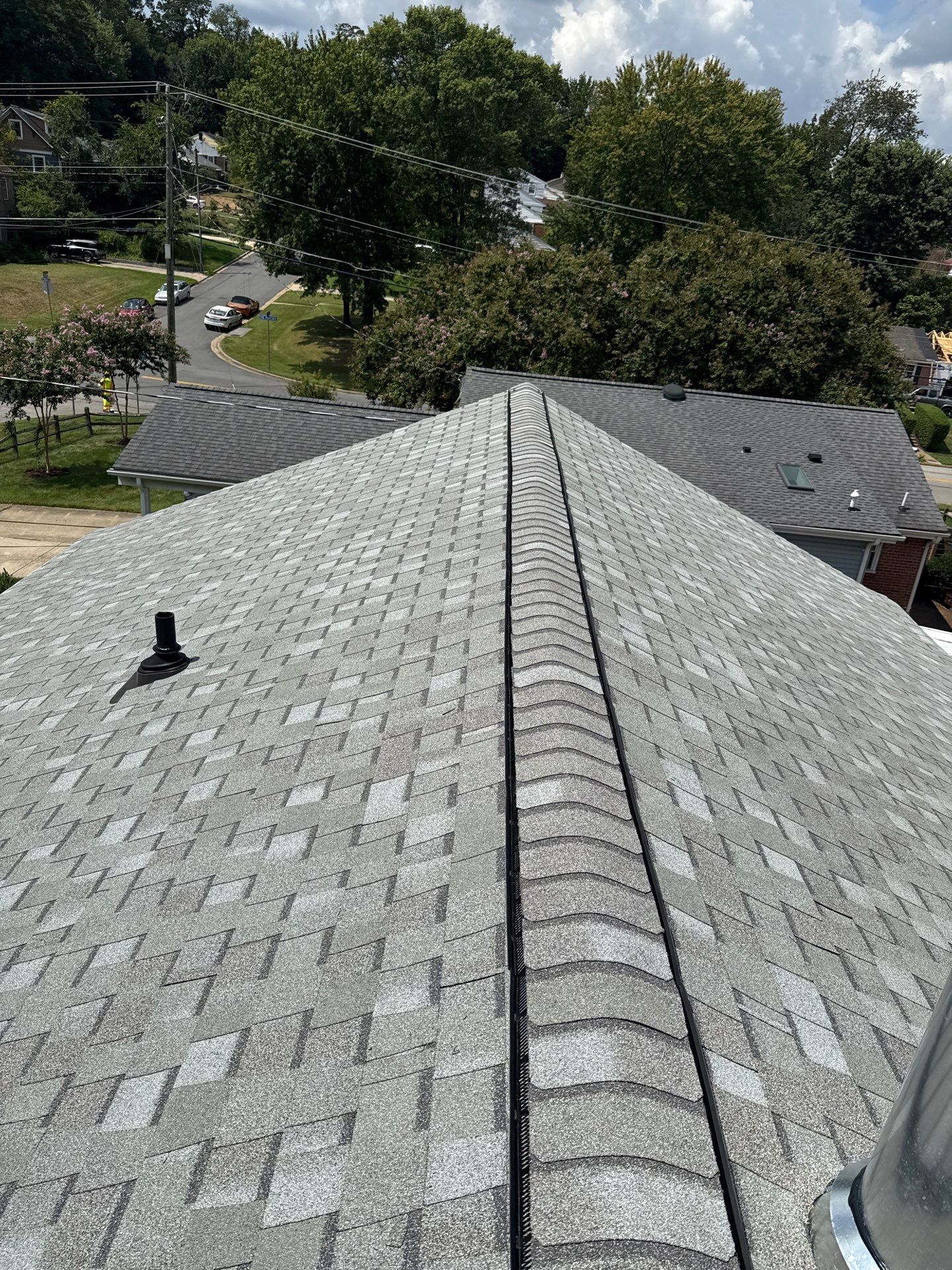 Alexandria :Residential Roof Replacement with CertainTeed Landmark Pro in Max Def Cobblestone Gray by RM Banning, Inc.
