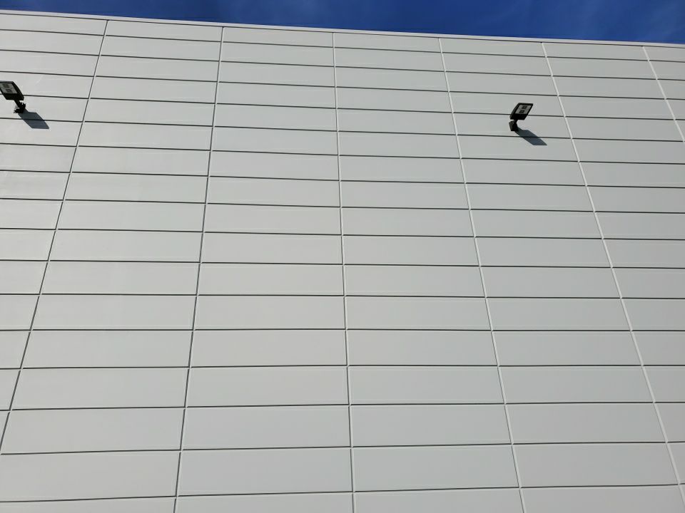 Tilt-up Precast Exterior Warehouse Painting by Paint Platoon USA