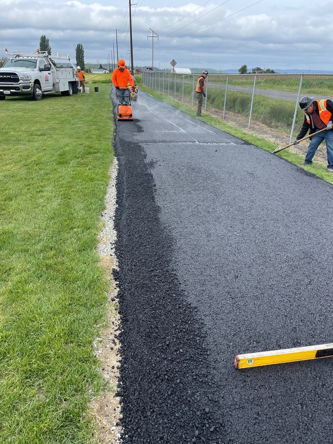 Asphalt Patch Repairs | Stanwood  by Jireh Asphalt & Concrete Inc 