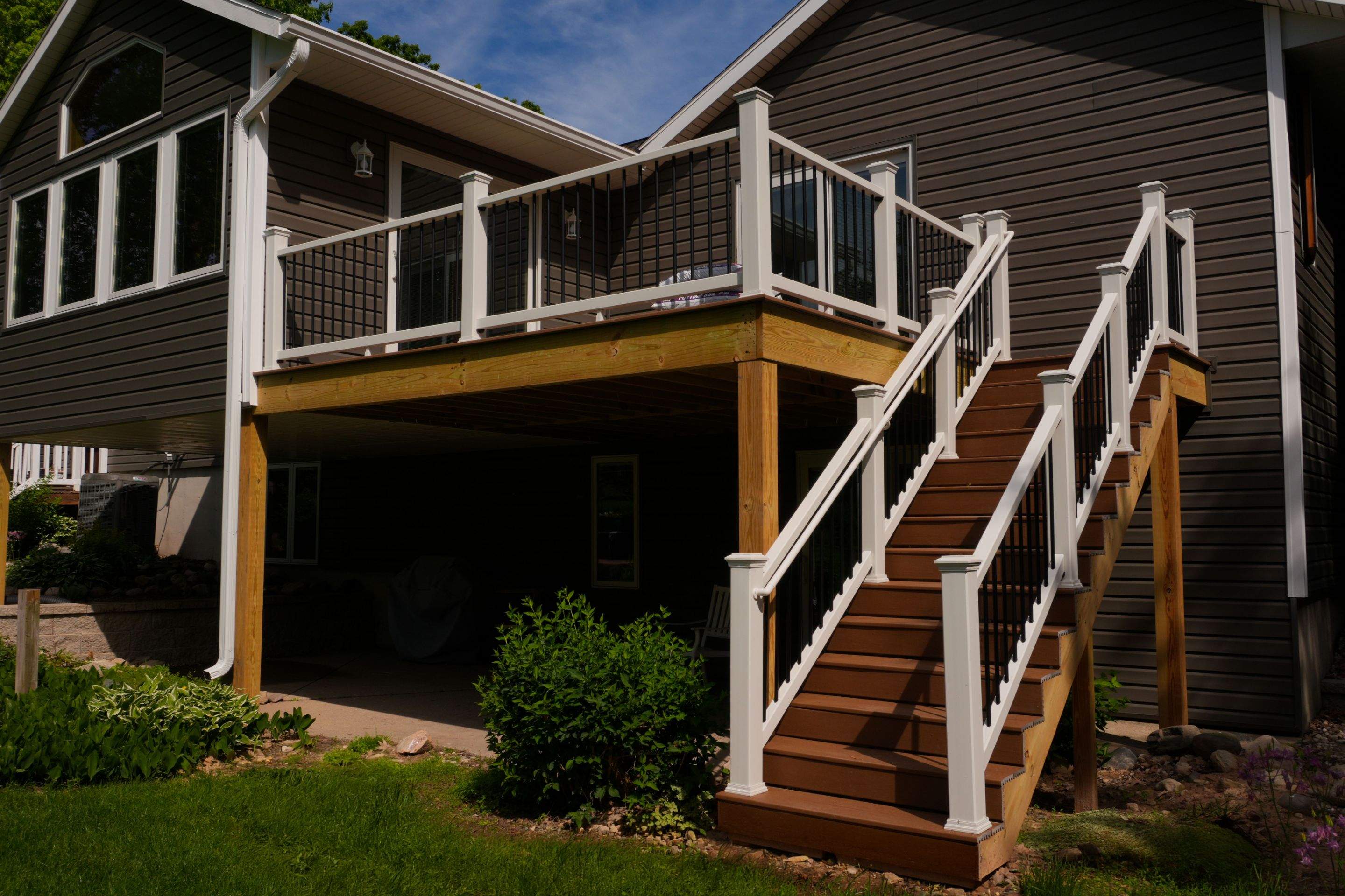 Custom Addition & Exterior Renovation in Rockford