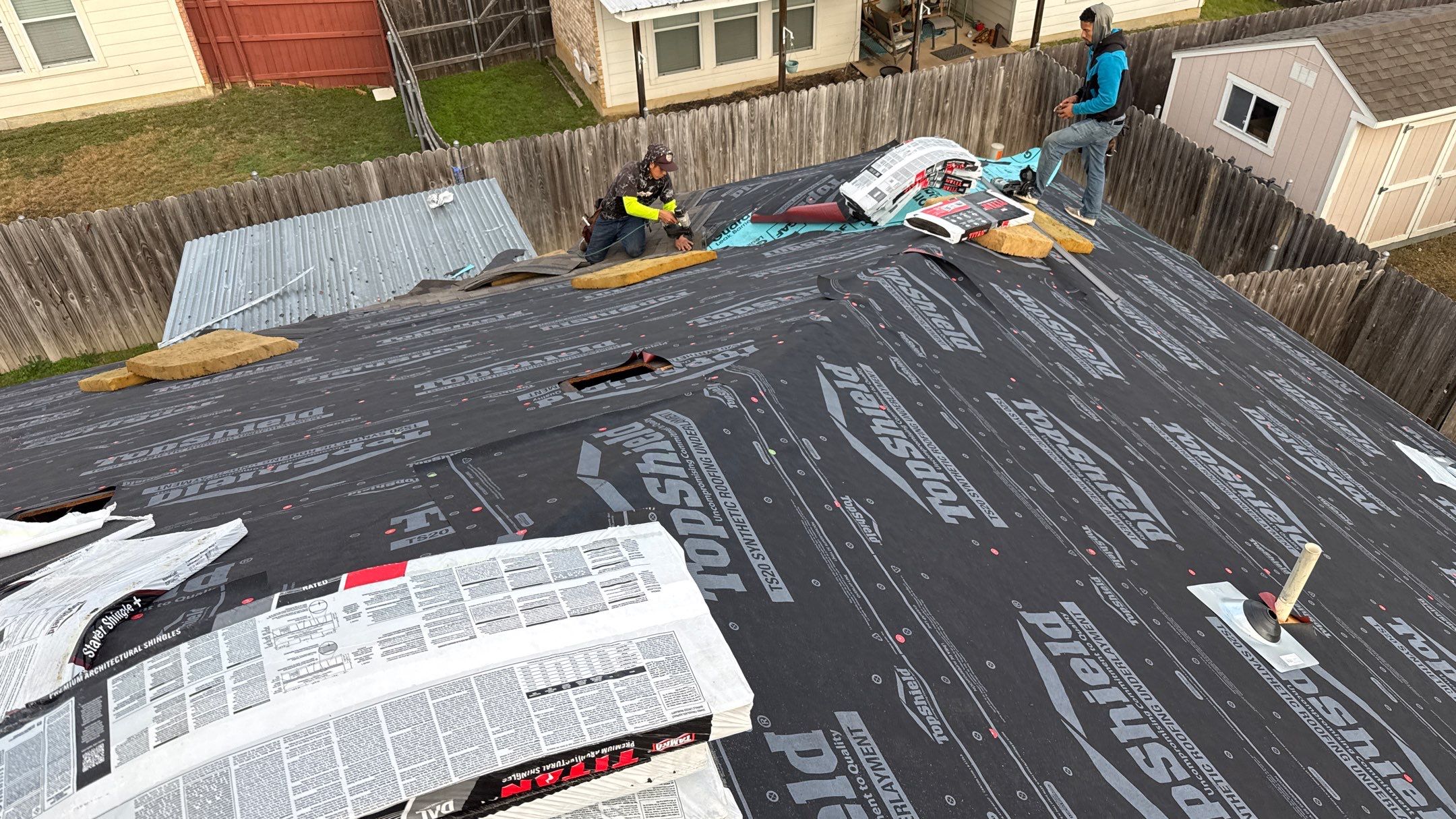 Project in Crowley by Armor Roofing | Exteriors