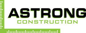 Logo for Astrong Construction LLC