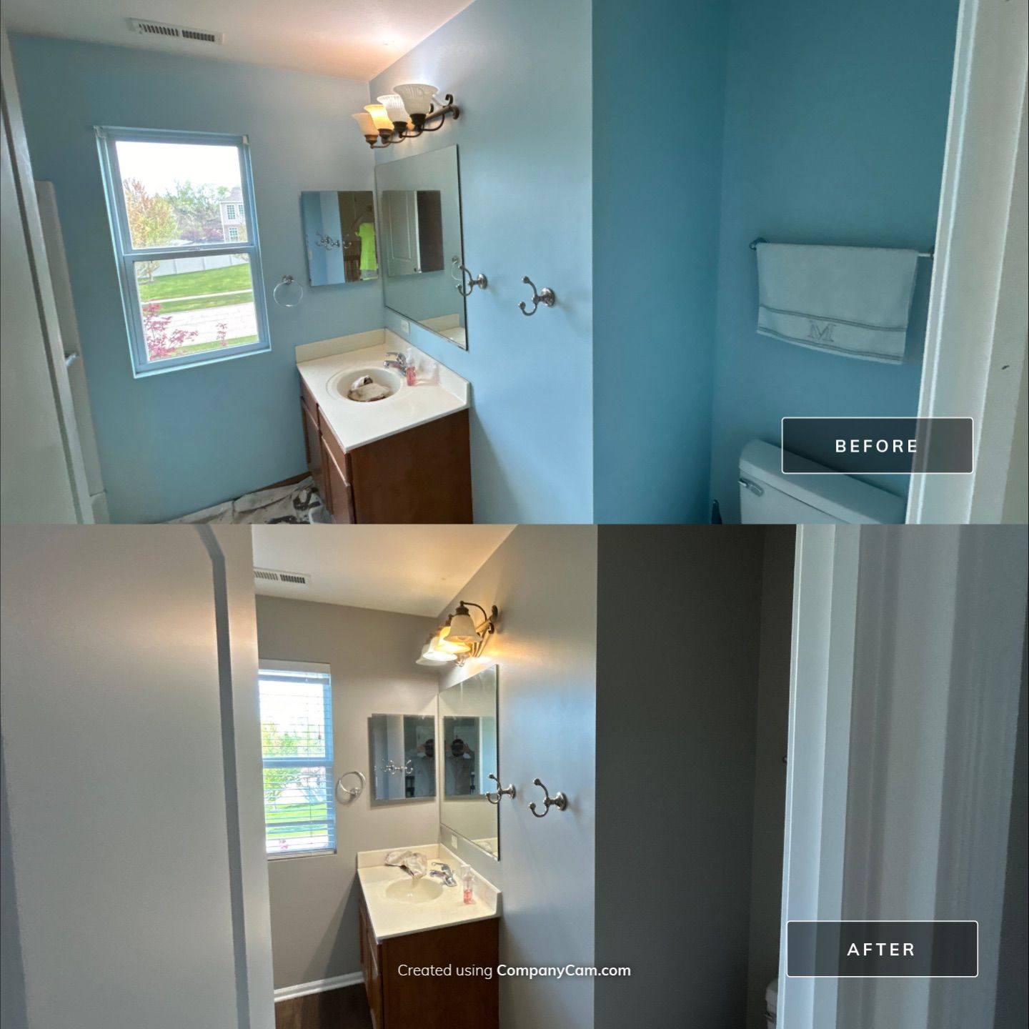 Interior Painting, Trim Painting & Staircase Painting in New Lenox by Powers Painting & Decorating, LLC